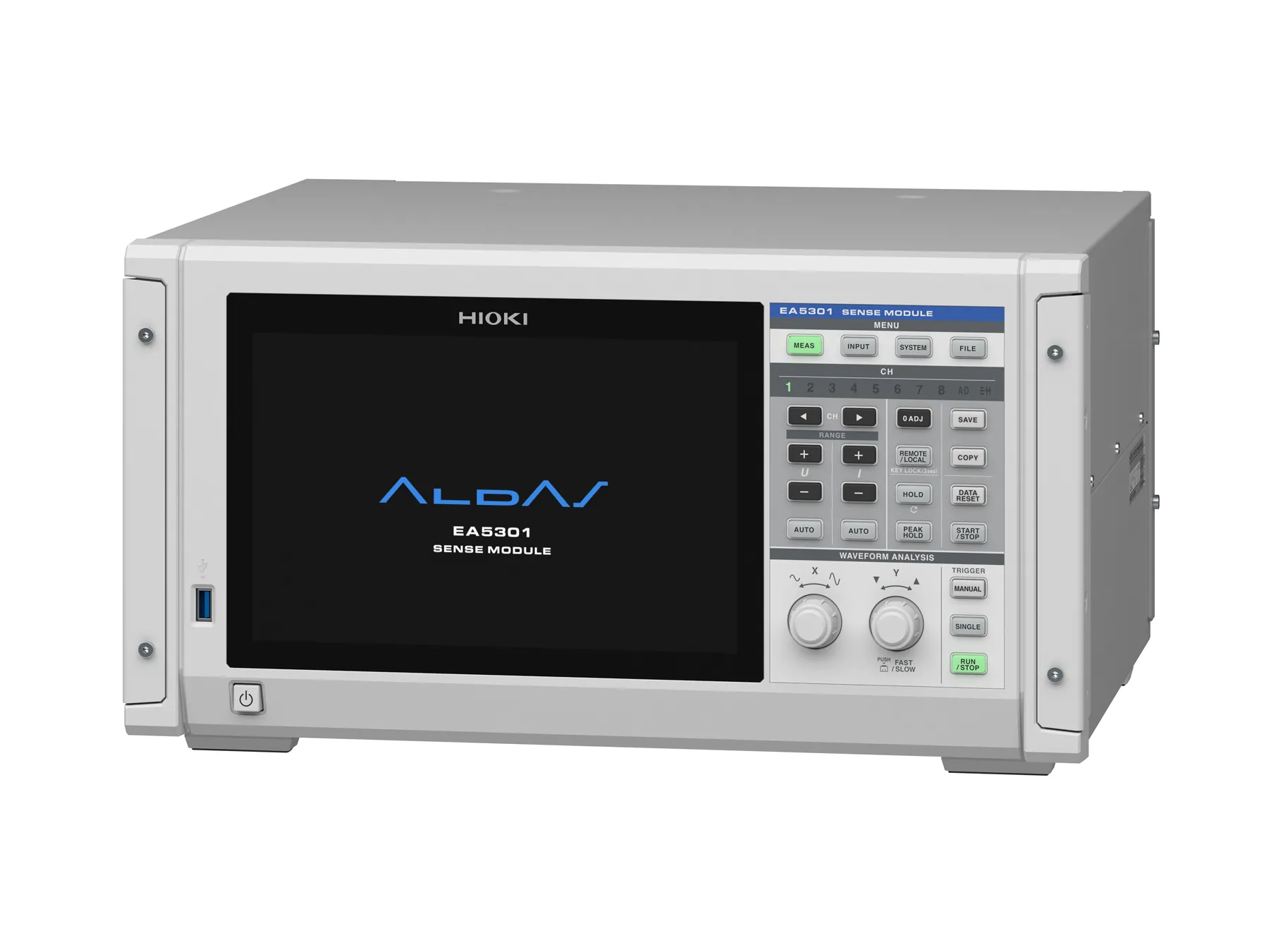 HIOKI ALDAS Mini electrolysis cell development