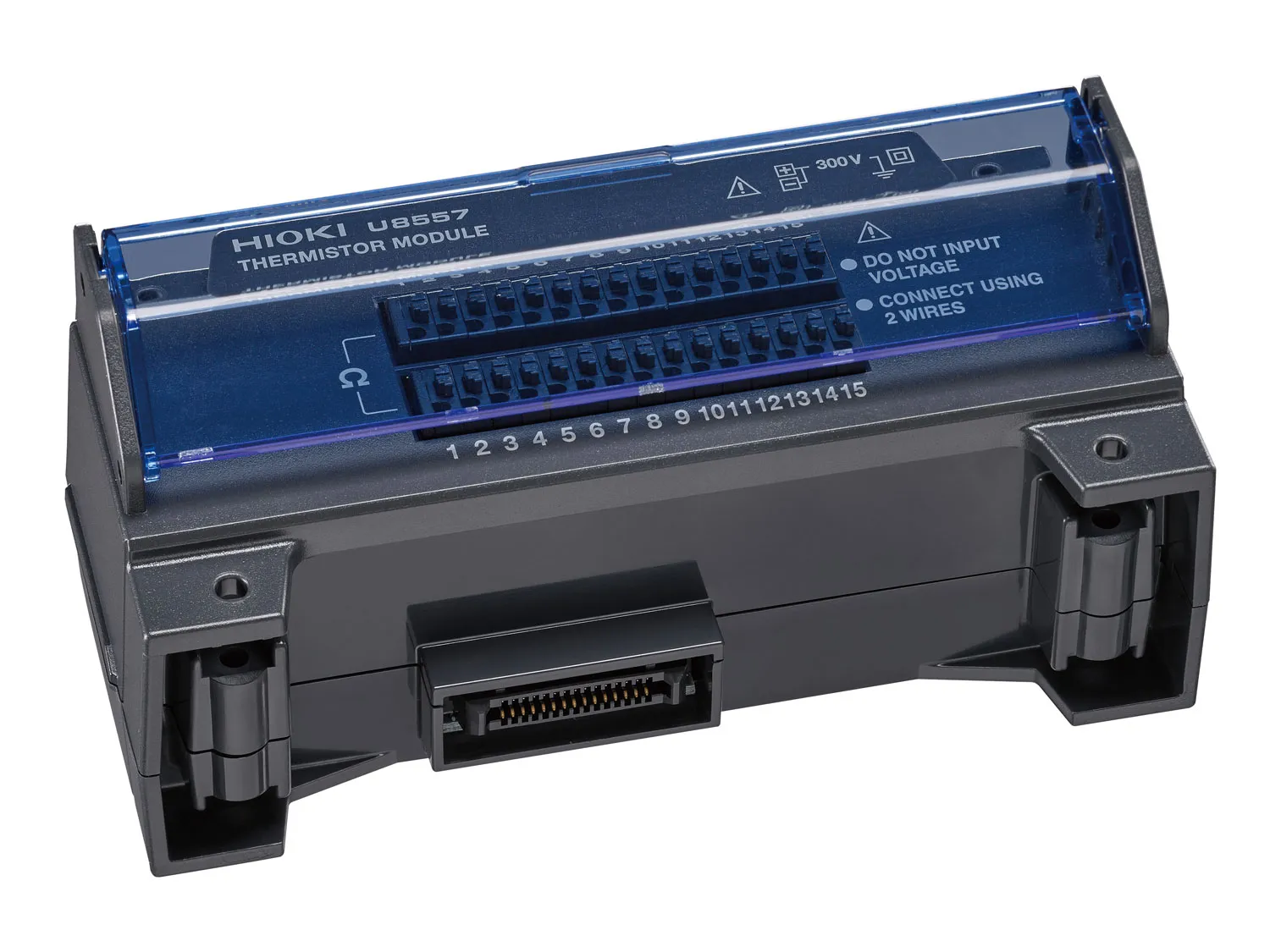 HIOKI U8557 – 15-channel logger module for resistance and thermistor measurement, 50 ms
