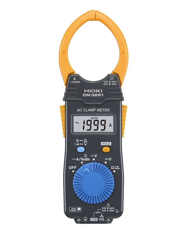 CM3281 - AC Current clamp ammeter