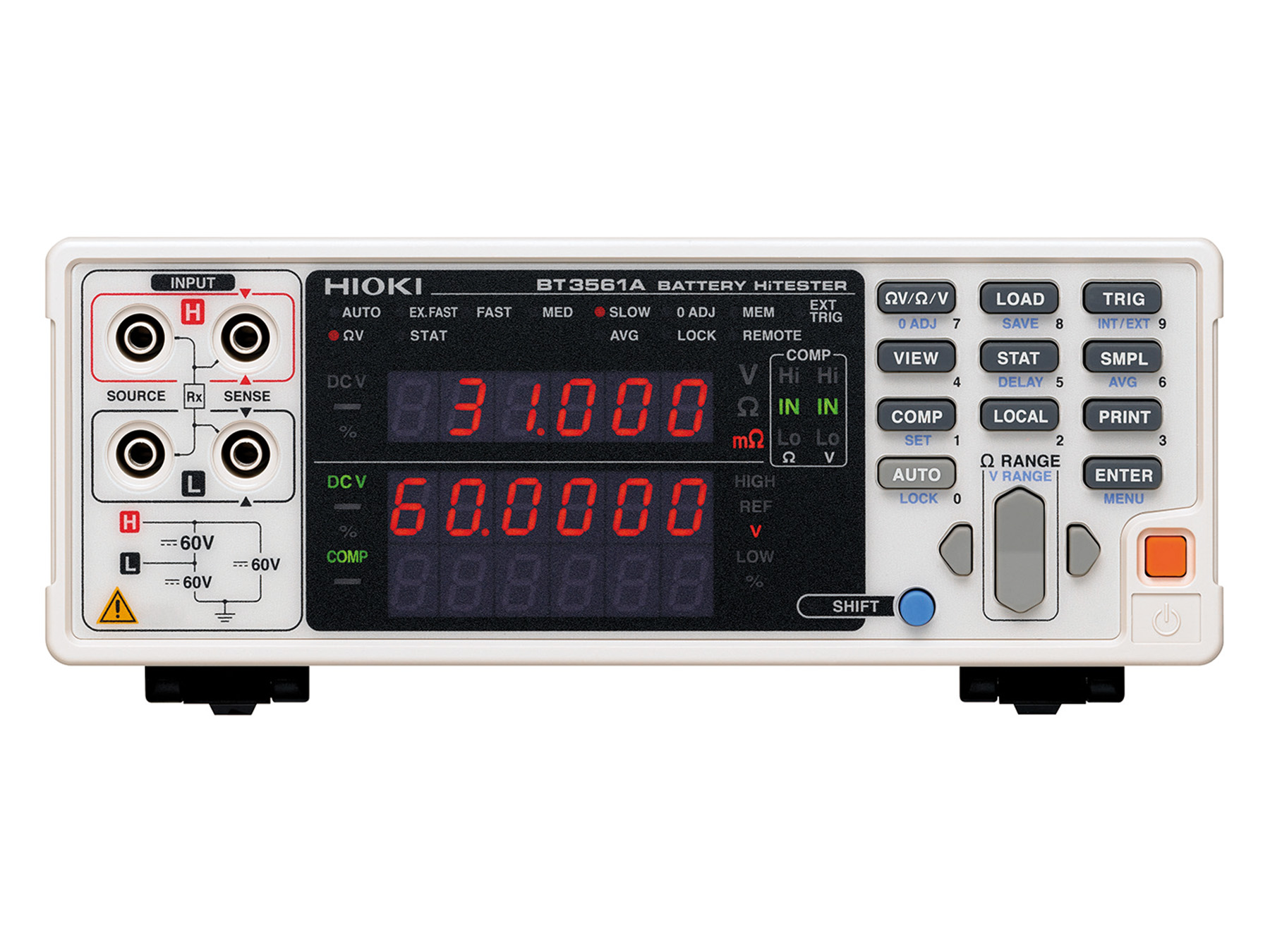 BT3561A - Battery impedance meter