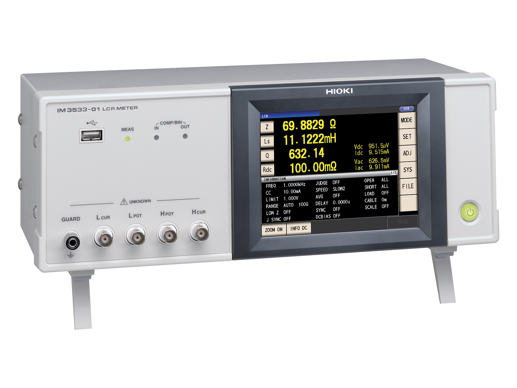 IM3533-01 - LCR Measuring device