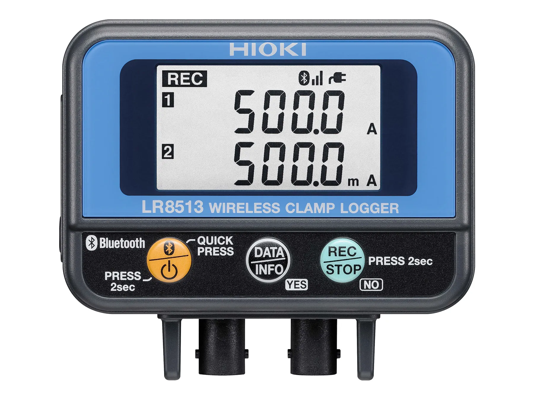 HIOKI LR8513 - 2-channel Bluetooth logger for current sensors