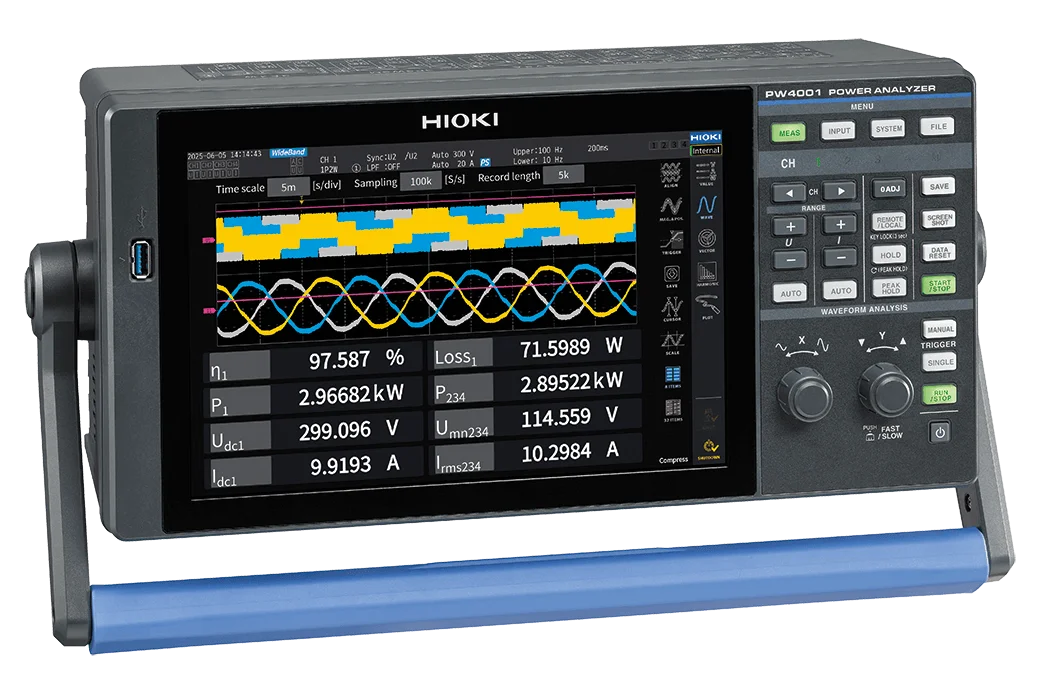 PW4001 - 4-channel Power Analyzer
