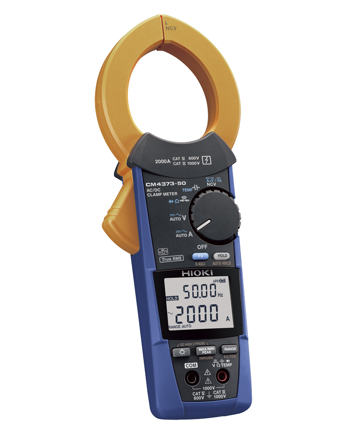 Clamp meter