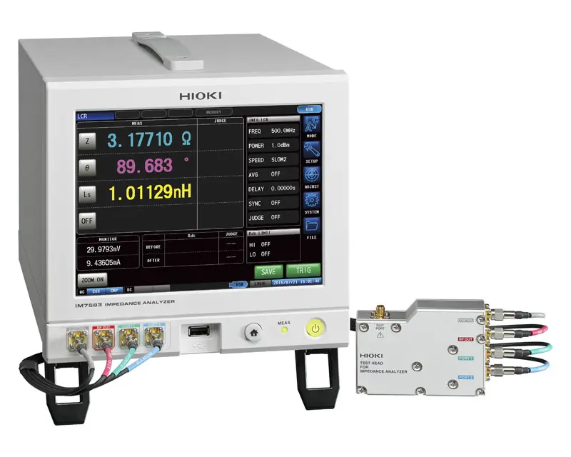 IM7583 - High-Frequency Impedance Analyzer, 1 MHz to 600 MHz