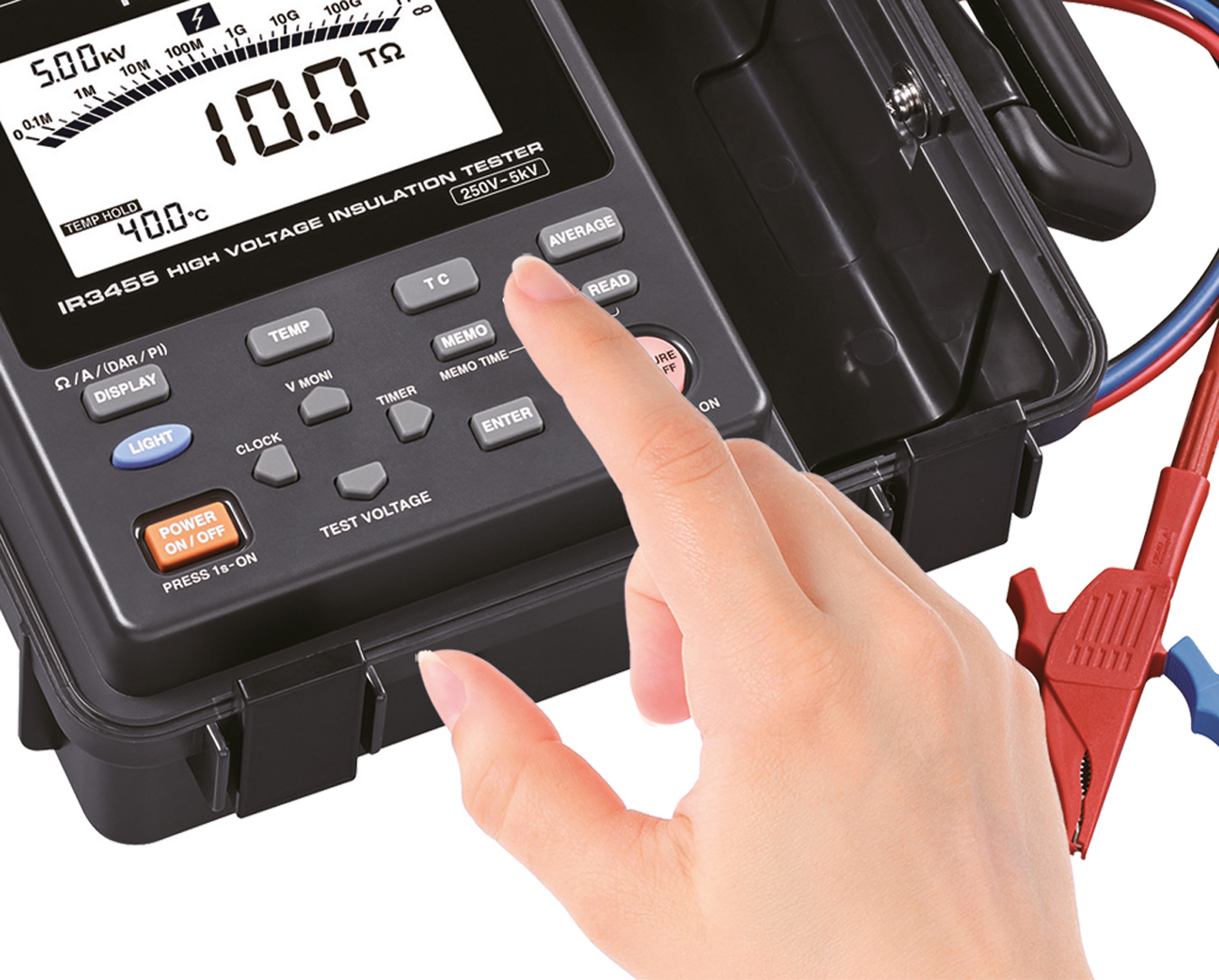 IR3455 - High Voltage Insulation Tester