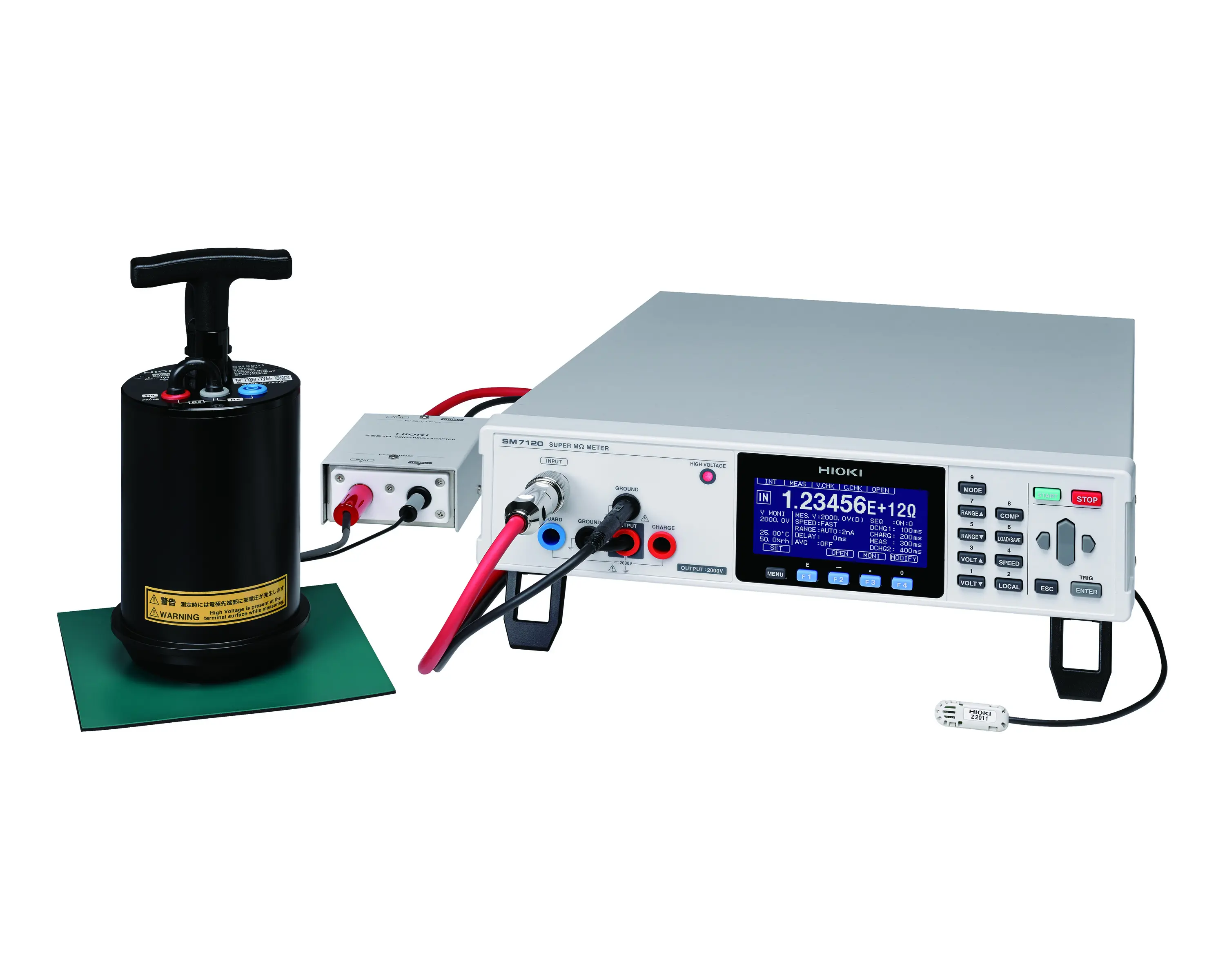SM7120 - Super Megohmmeter 