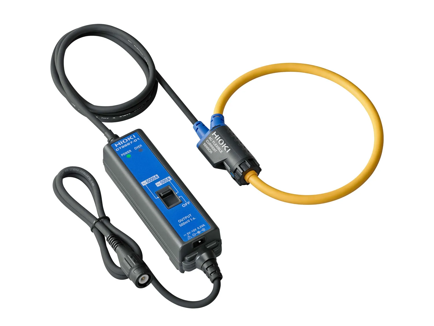 HIOKI CT9667-01 AC flexible current sensor 5000 A