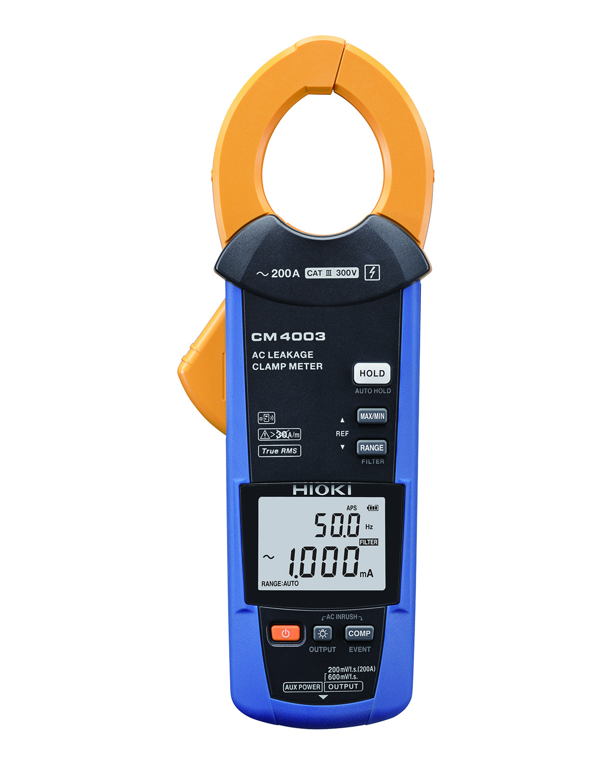 CM4003 - AC LEAKAGE CLAMP METER