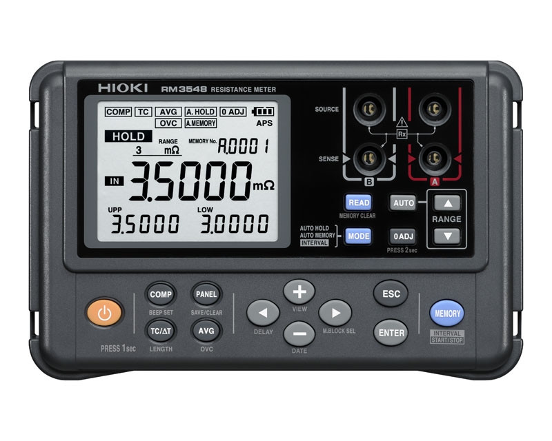 RM3548 - Portable Resistance Meter