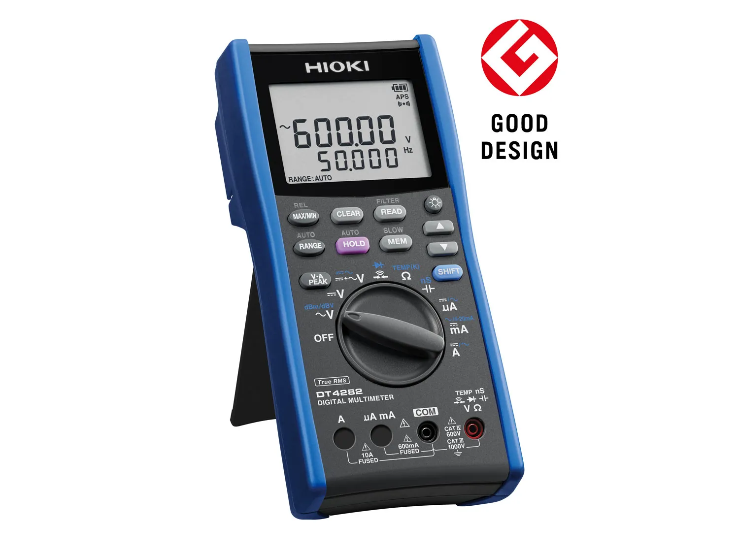 HIOKI DT4282 - High Accuracy Digital Multimeter with 10 A Direct Input