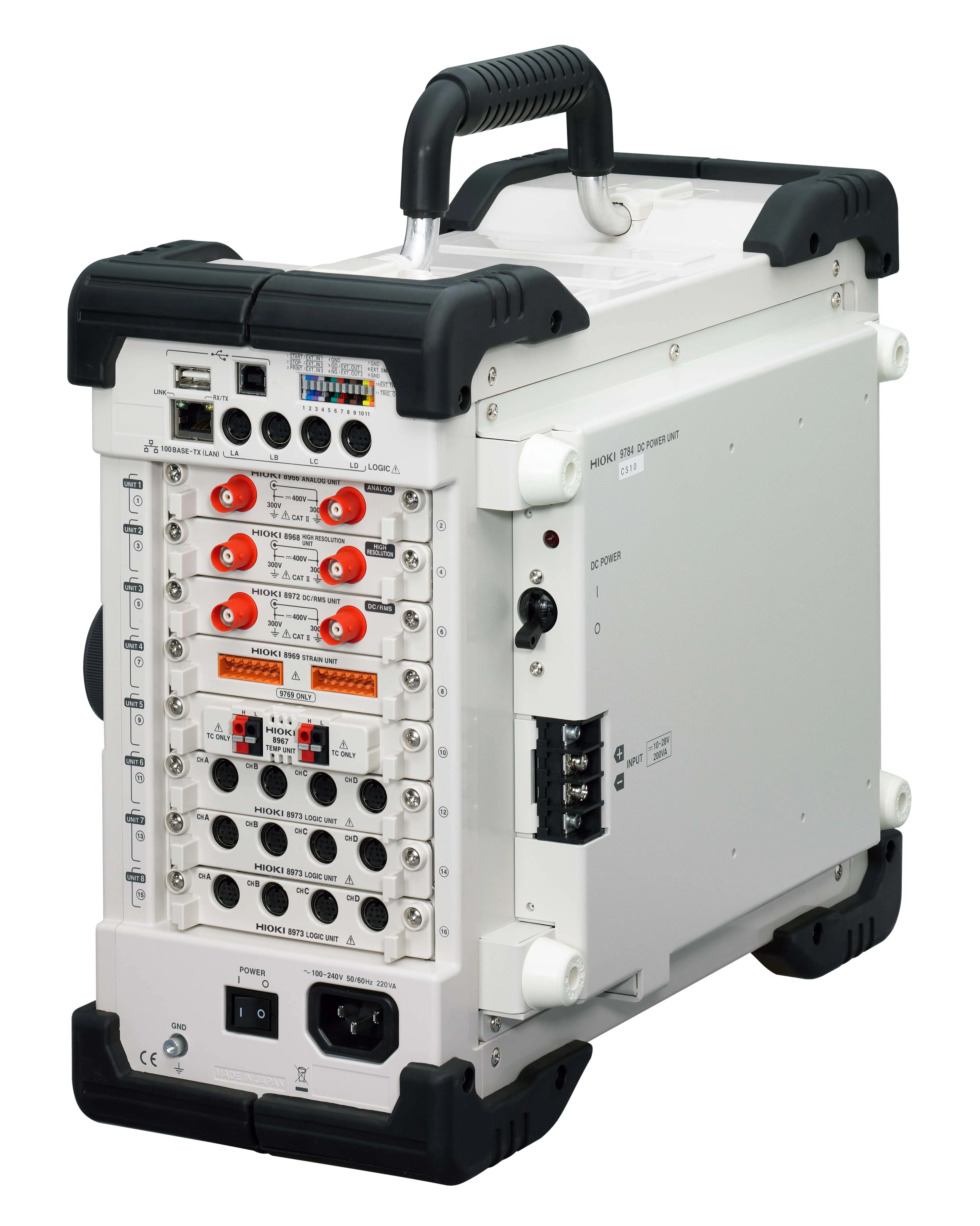 HIOKI 9784 - DC-Stromversorgungseinheit für MR8848, Werksoption