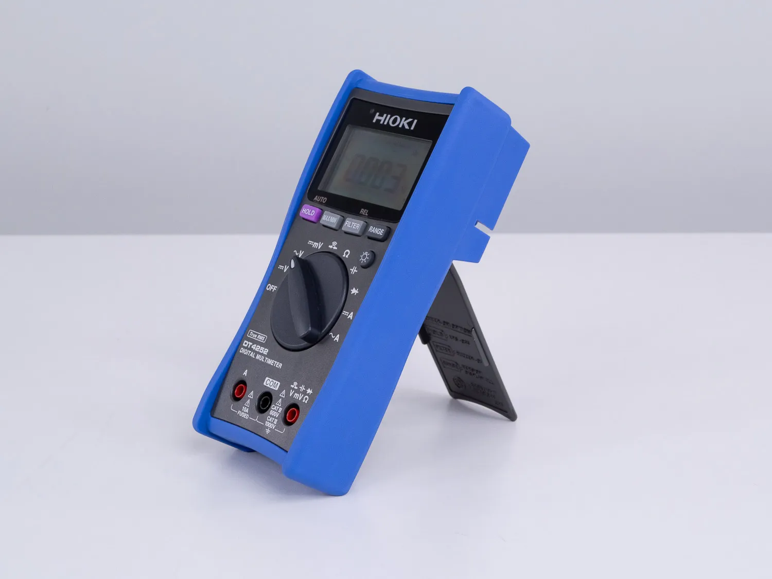 HIOKI DT4252 digital multimeter direct AC DC current input