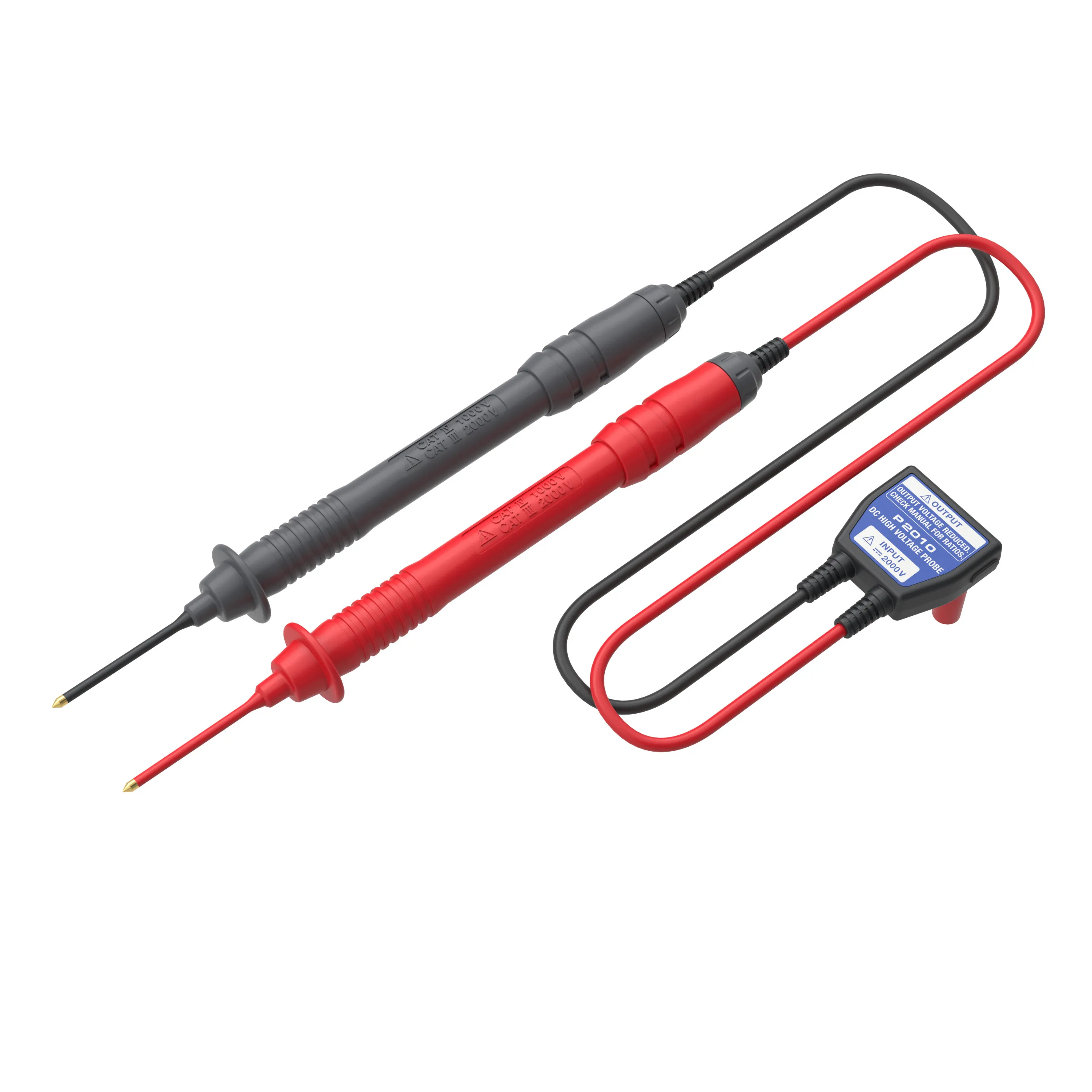 HIOKI P2010 - High Voltage Divider for DC Measurement up to CAT III 2000 V