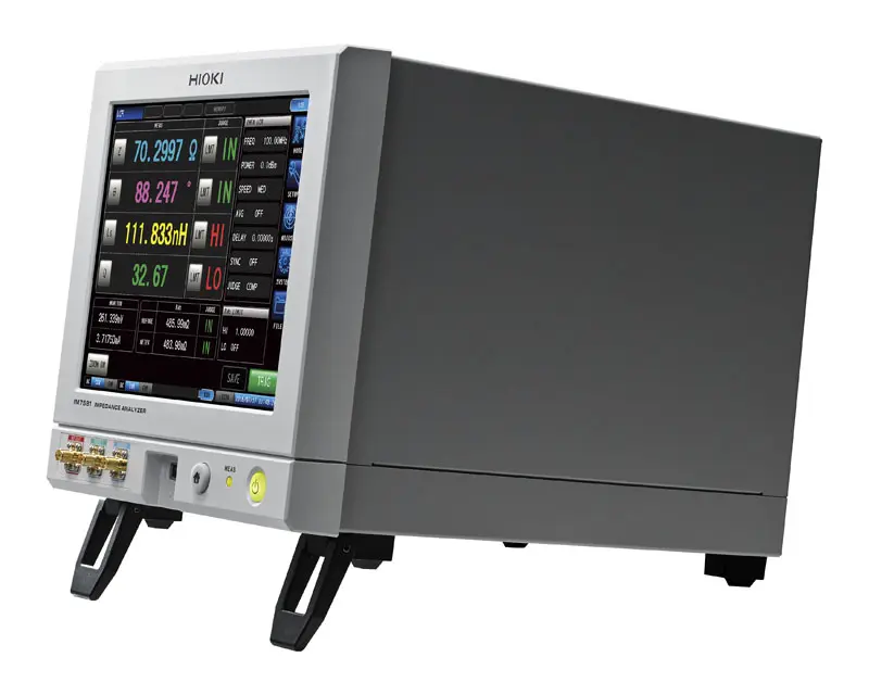 IM7581 - Impedance Analyzer for HF Components, 100 kHz to 300 MHz