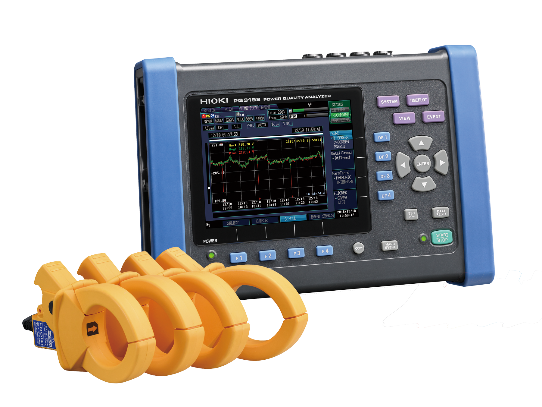 PQ3198-92 - Netzqualitäts-Analysator-Kit