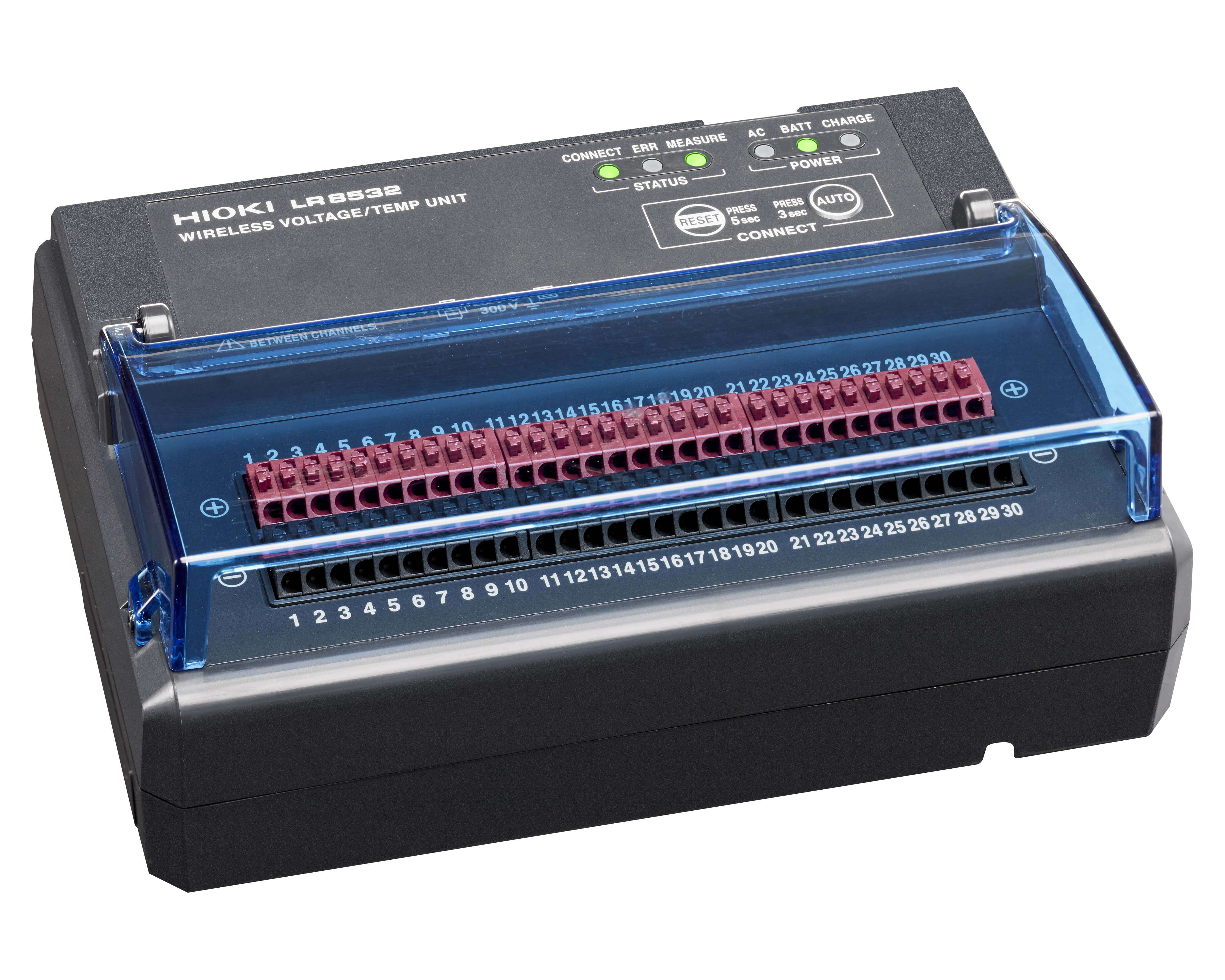 LR8532 - Wireless Logger Module for Voltage and Temperature, 30 channels