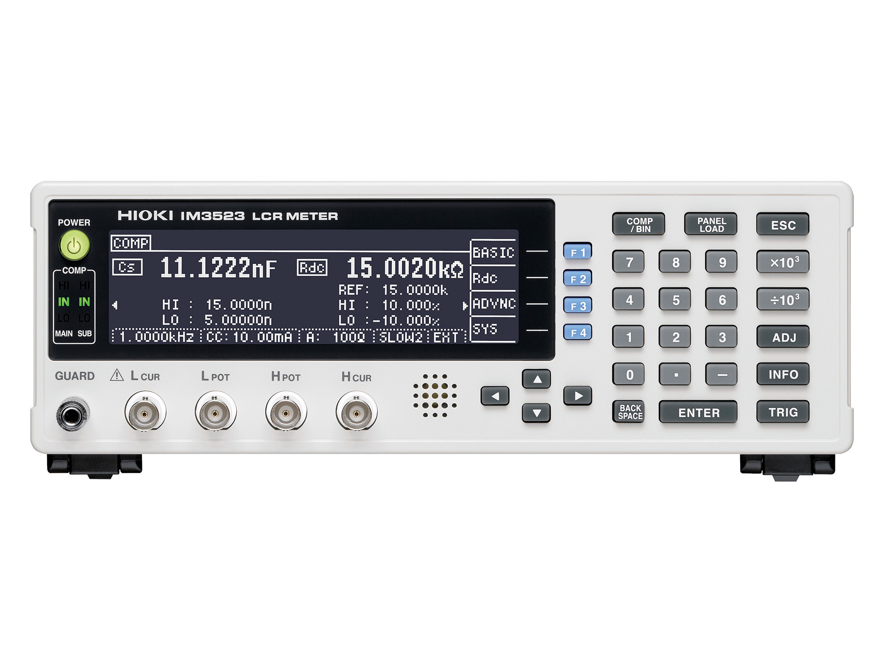 IM3523 - LCR METER 