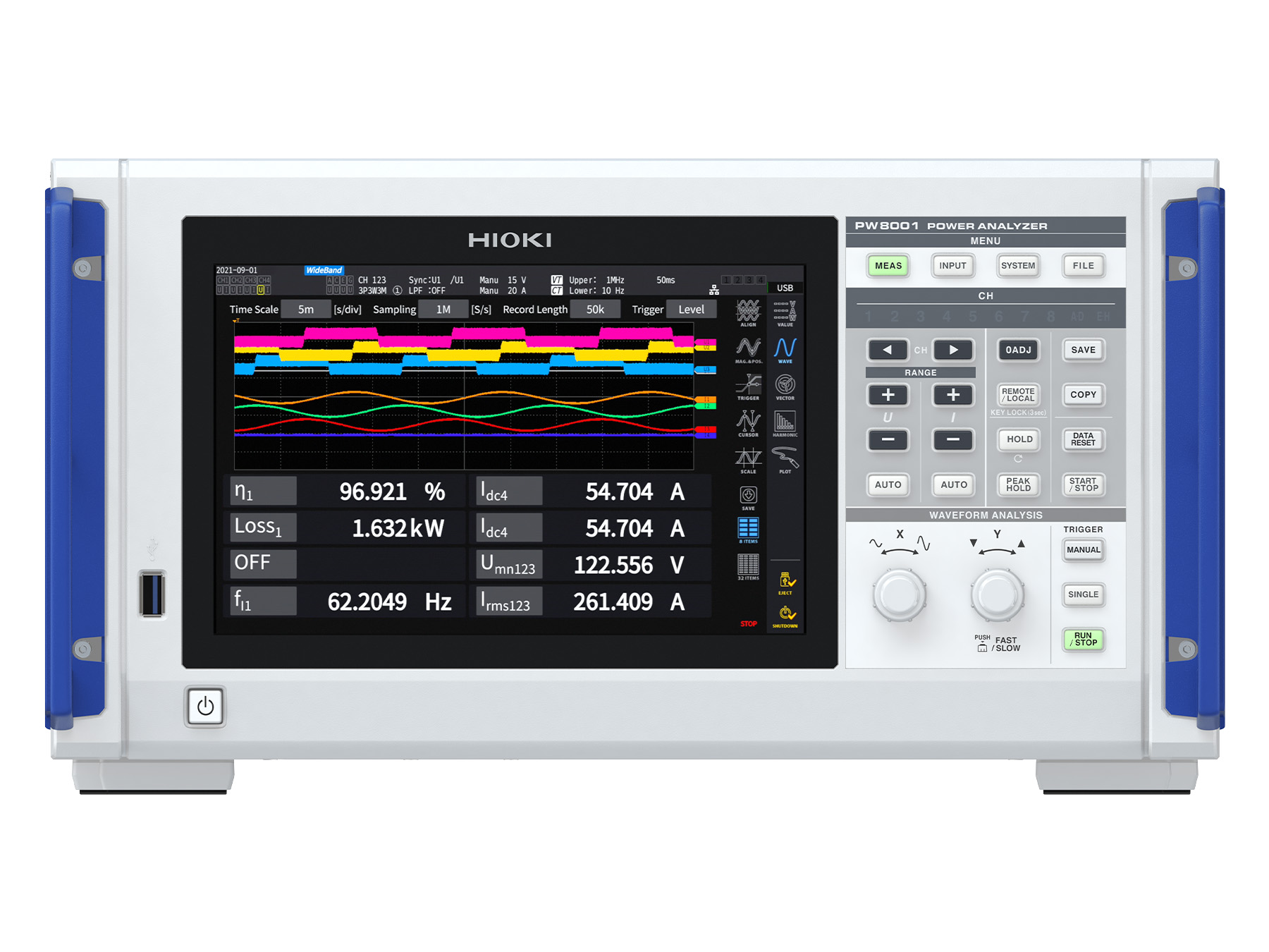 PW8001 - High Precision Power Analyzer