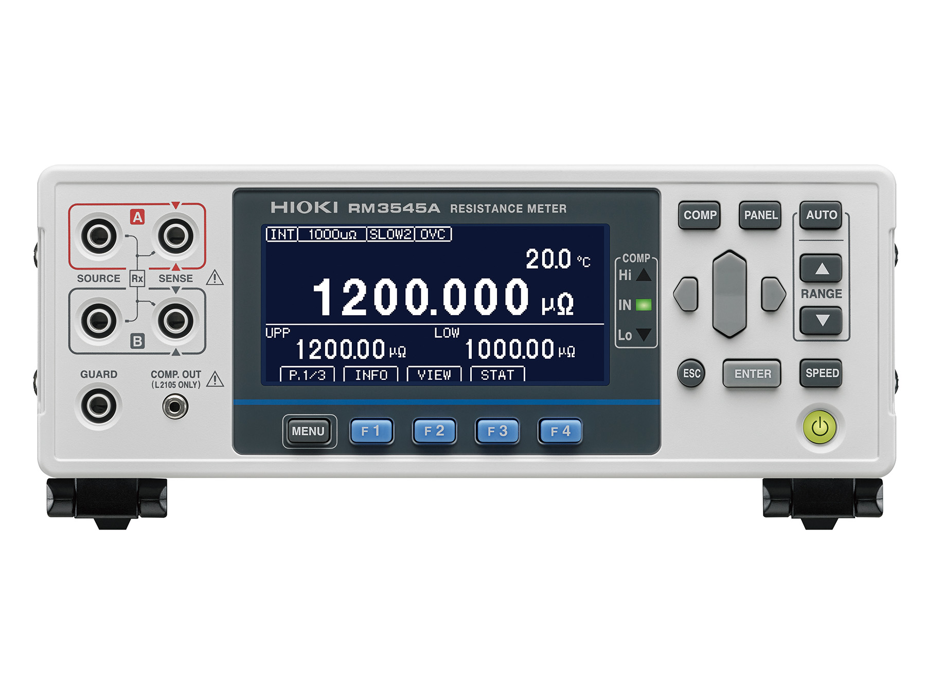 RM3545A-2 - Resistance meter