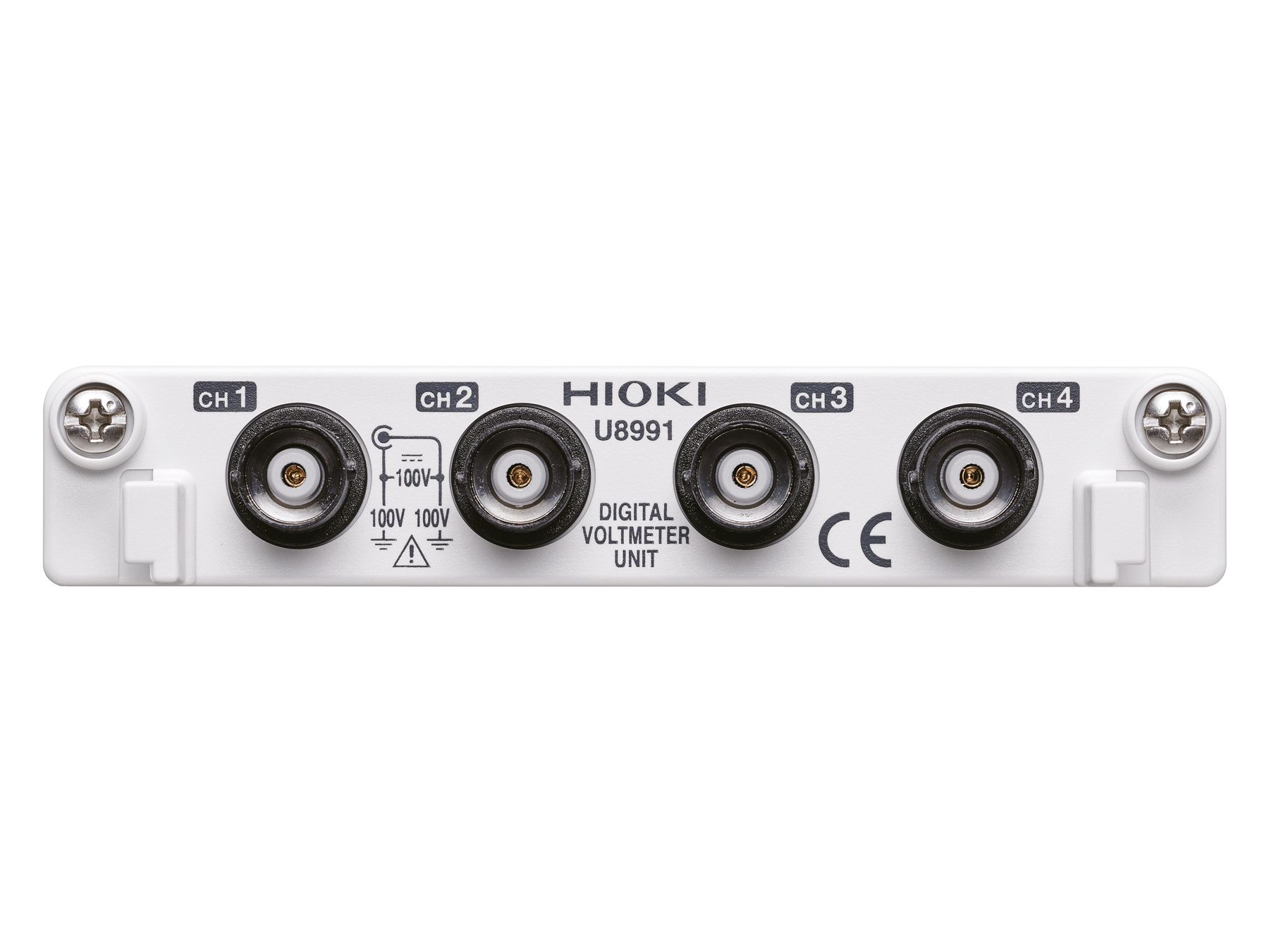 HIOKI U8991 digital voltmeter unit for MR8740T