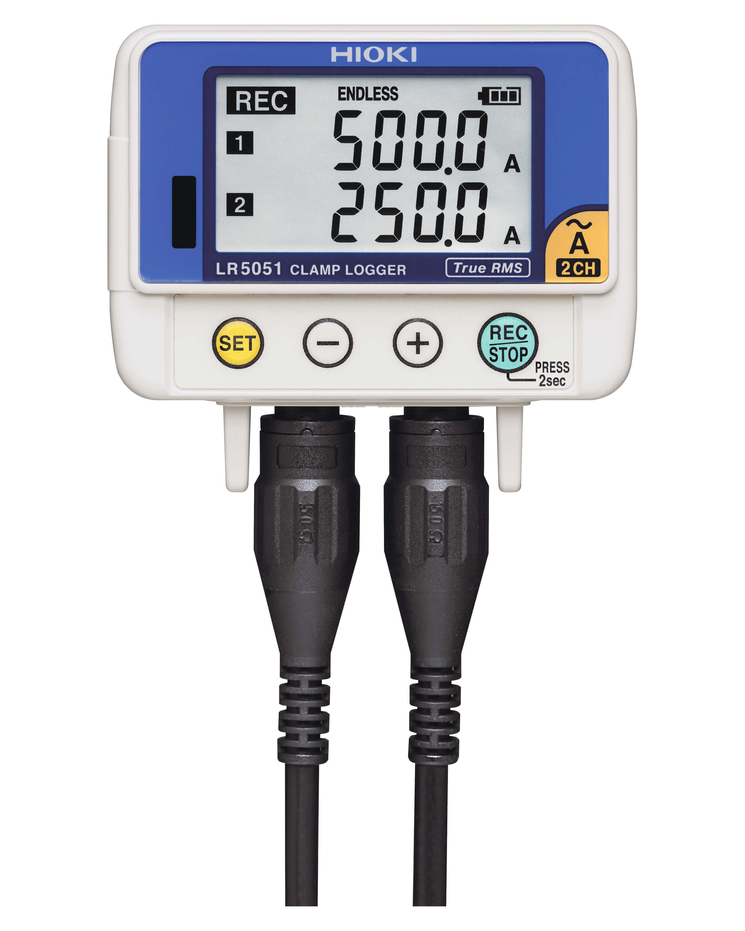 LR5051 - Data Logger for Current Clamps