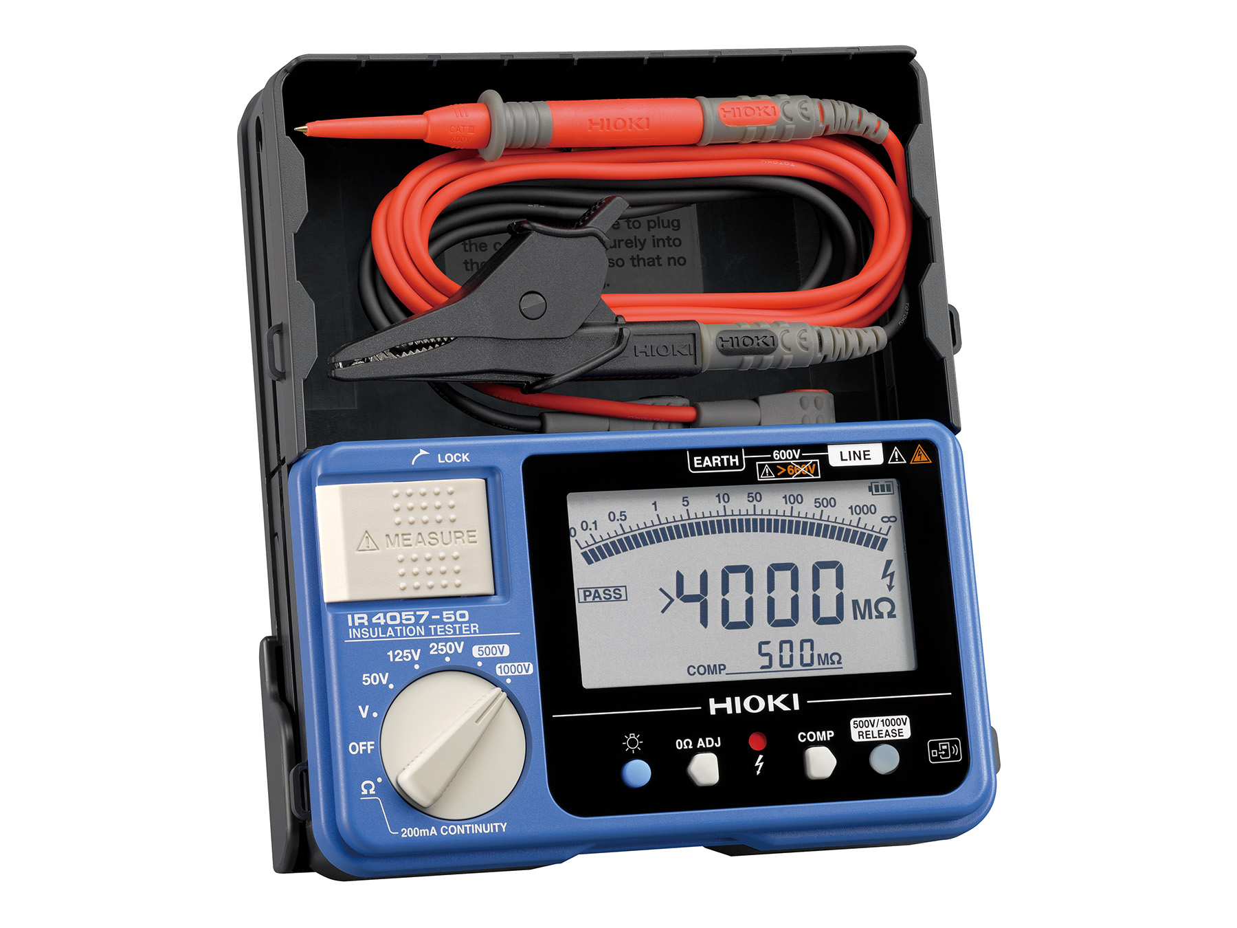 IR4057-50 - Digital Insulation Tester, Bluetooth-ready 