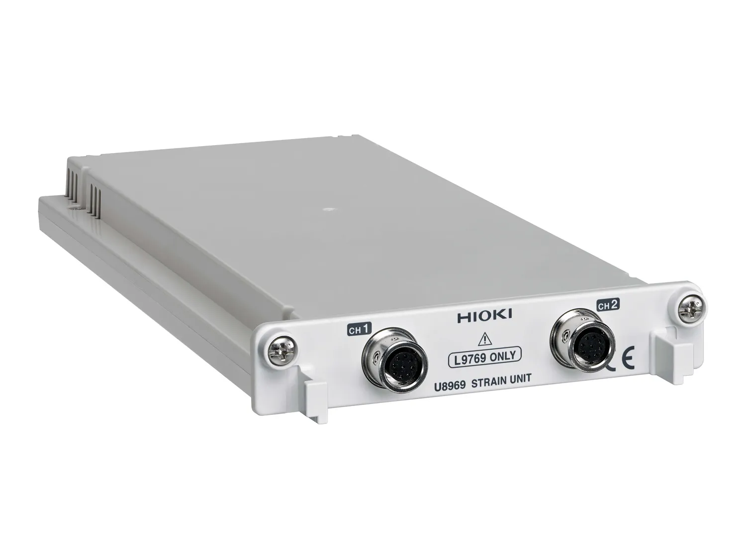 HIOKI U8969 module for strain load pressure torque 2 channels