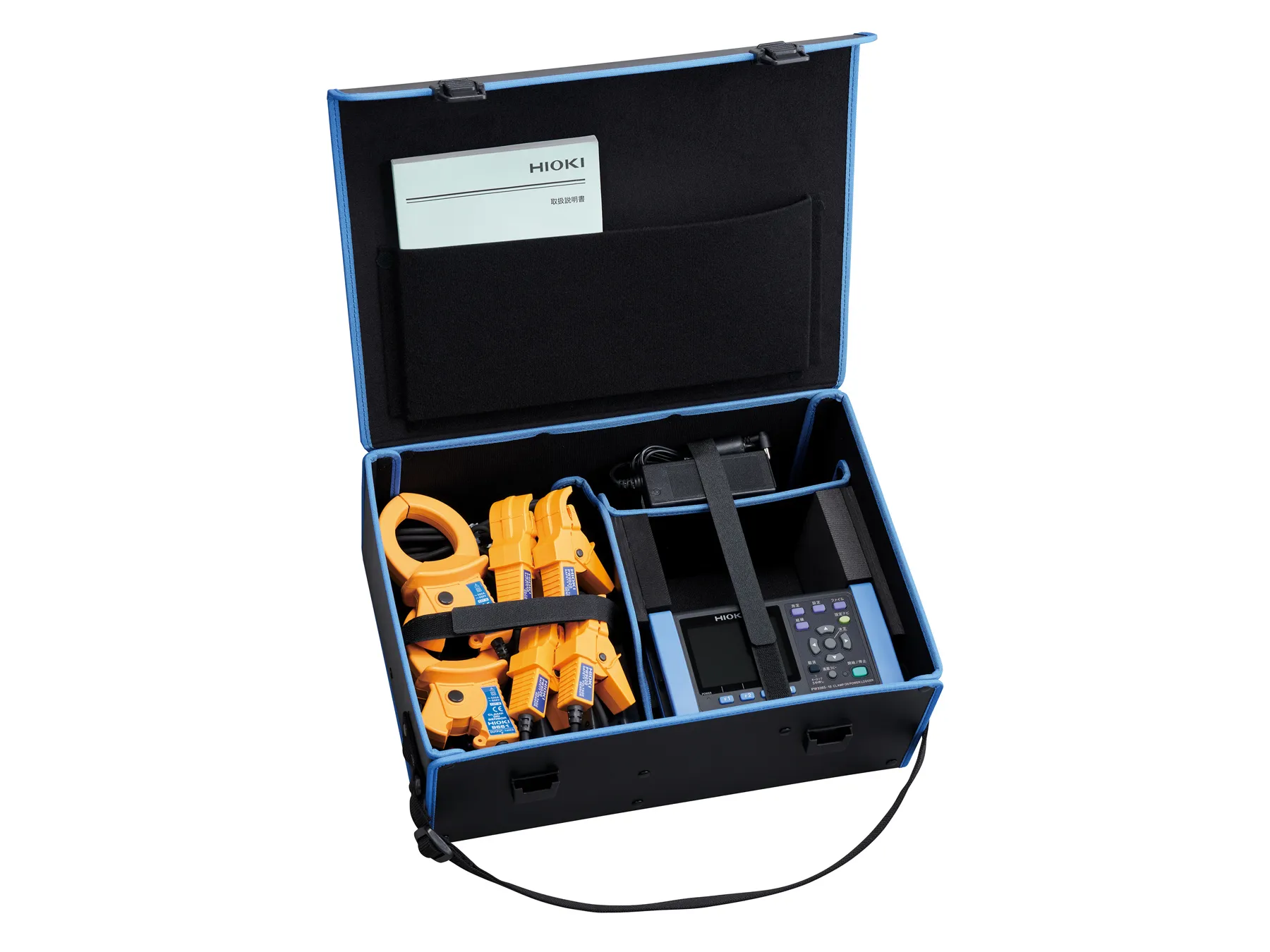 HIOKI C1008 - Lightweight carrying case for PW3365 Clamp-on Power Logger