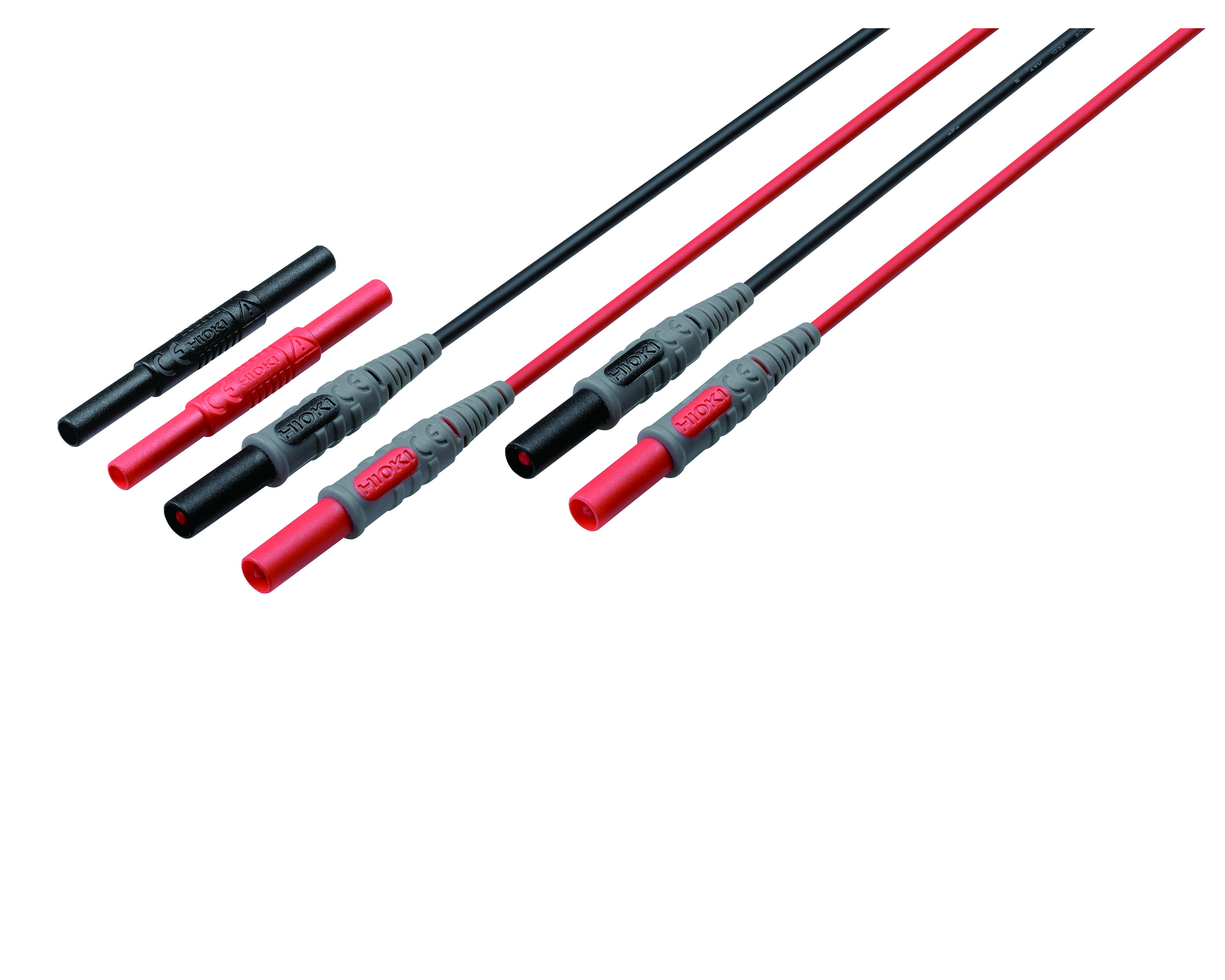 Hioki Plug HIOKI L4931 – Extension Cable Set for 4 mm Banana Plugs