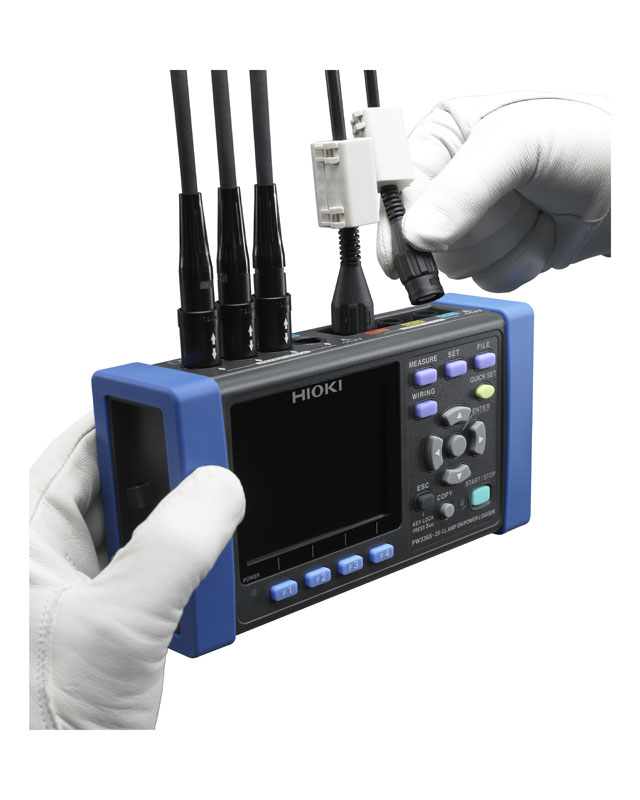 PW3365-20 - Energy logger with four contactless voltage sensors