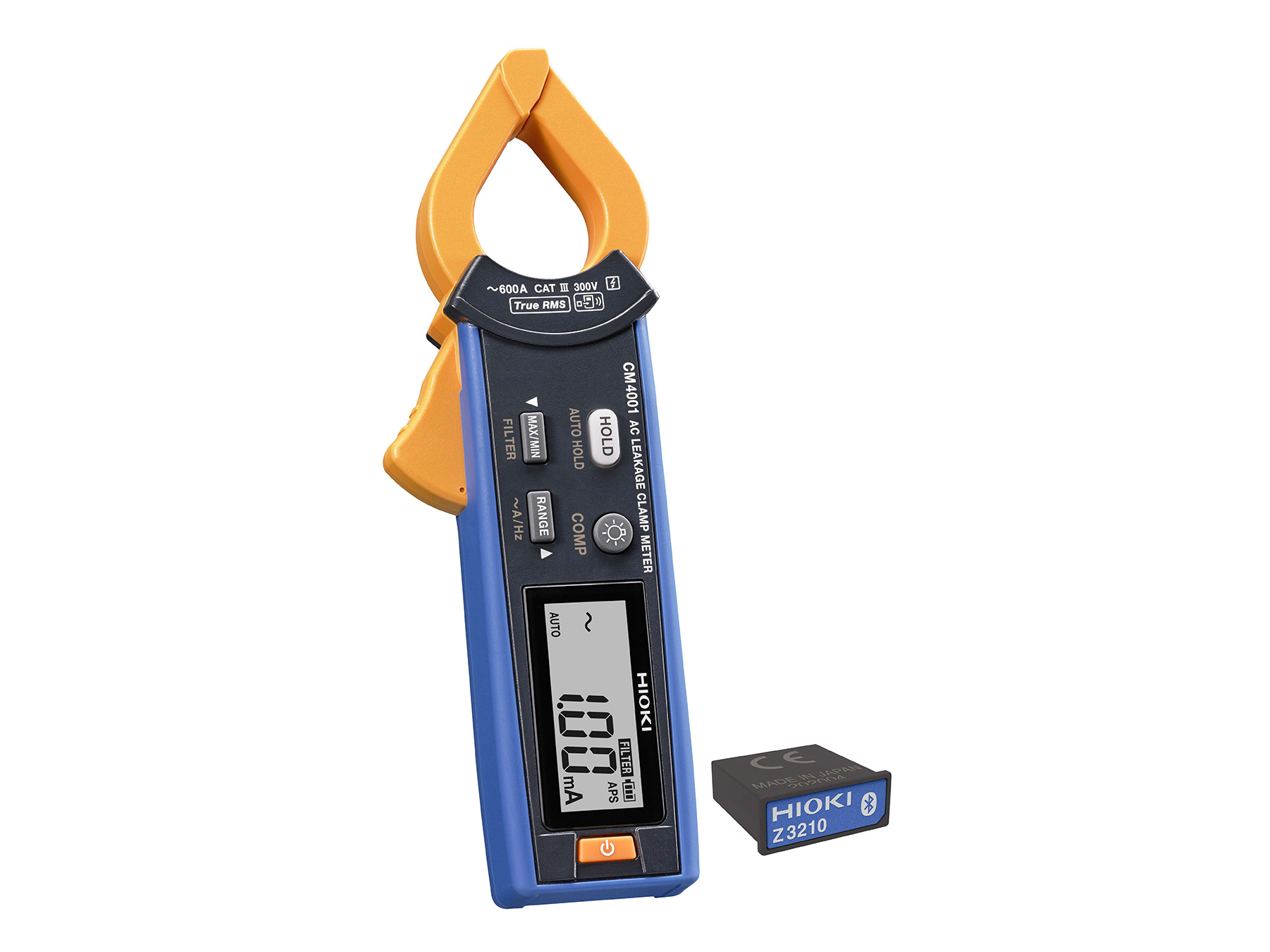 CM4001-90 - AC Leakage Clamp Meter, Bluetooth