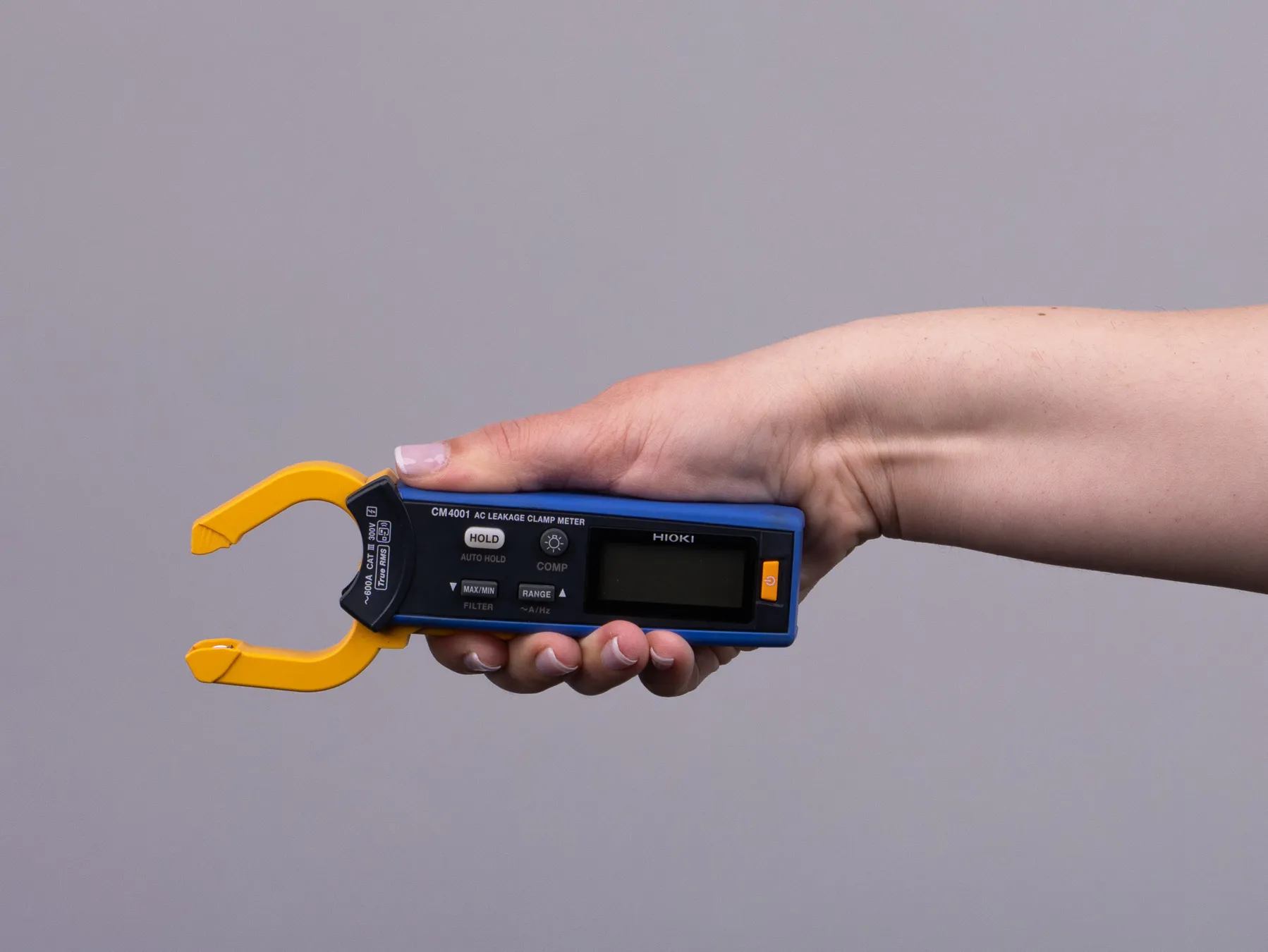 HIOKI CM4001-90 ac leakage clamp meter with bluetooth 600 a diameter 24 mm