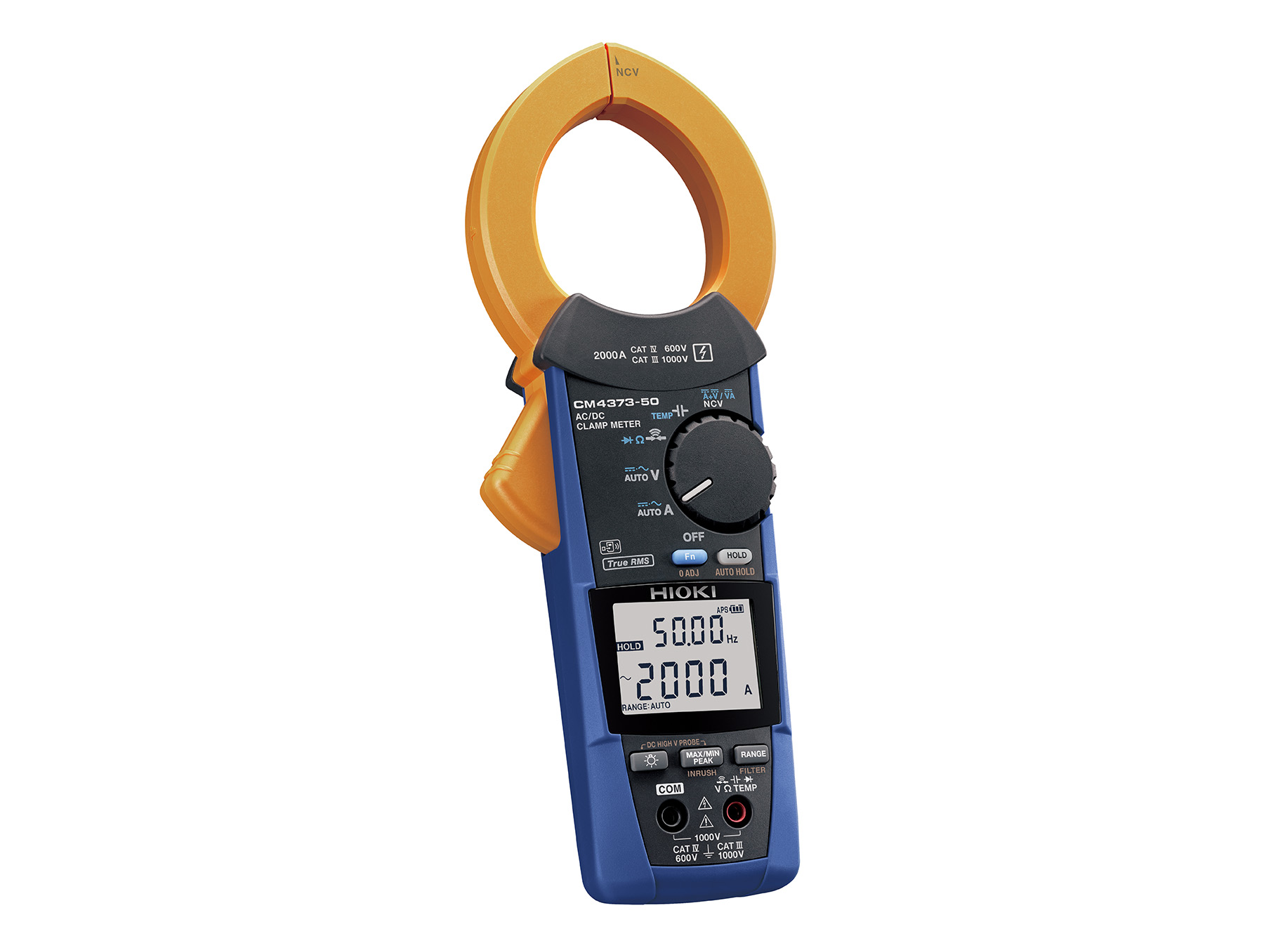 CM4373-50 - AC/DC Clamp Multimeter, 2000 A