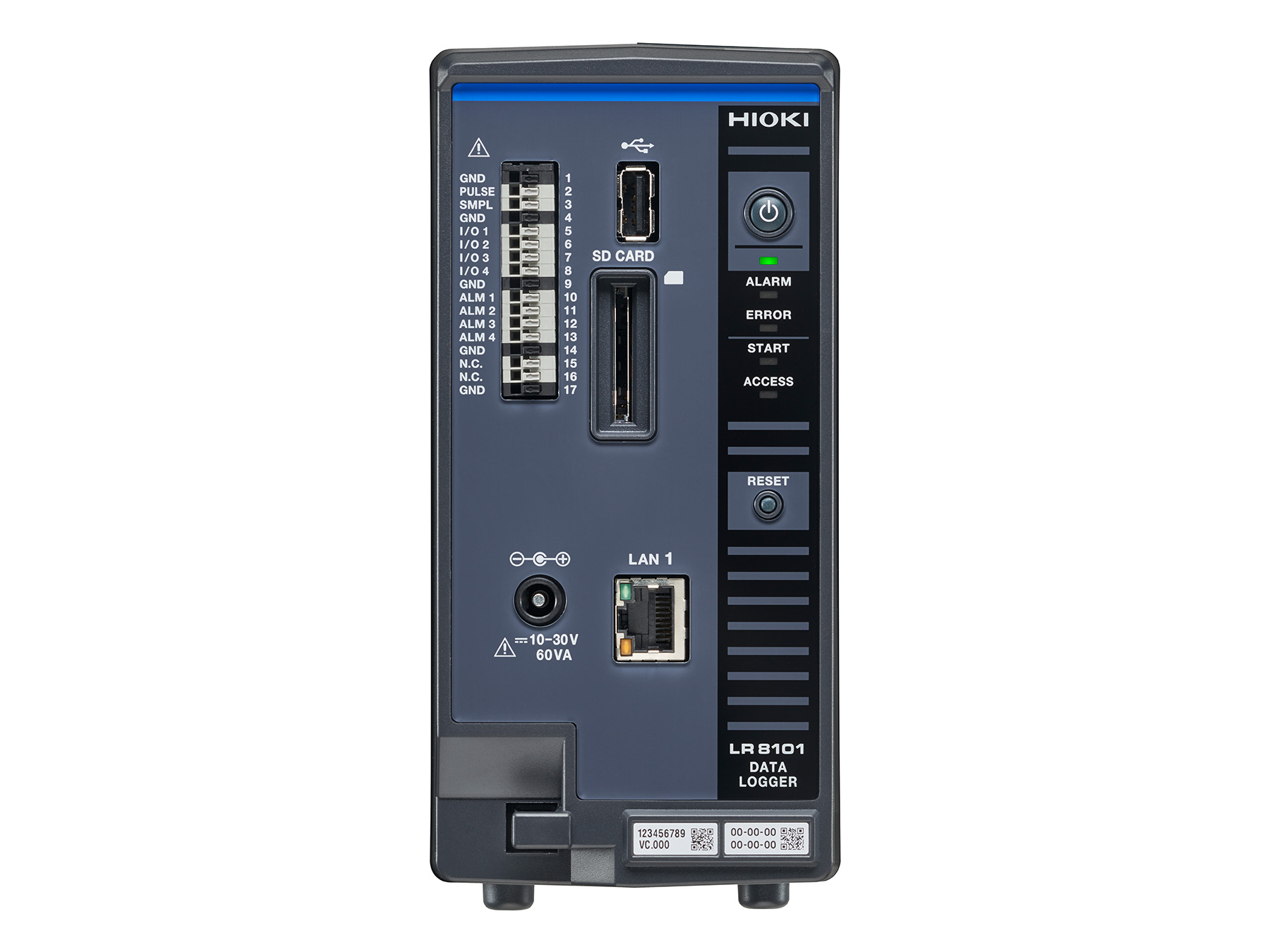 LR8101 - Modular multi-channel Data Logger for system integration