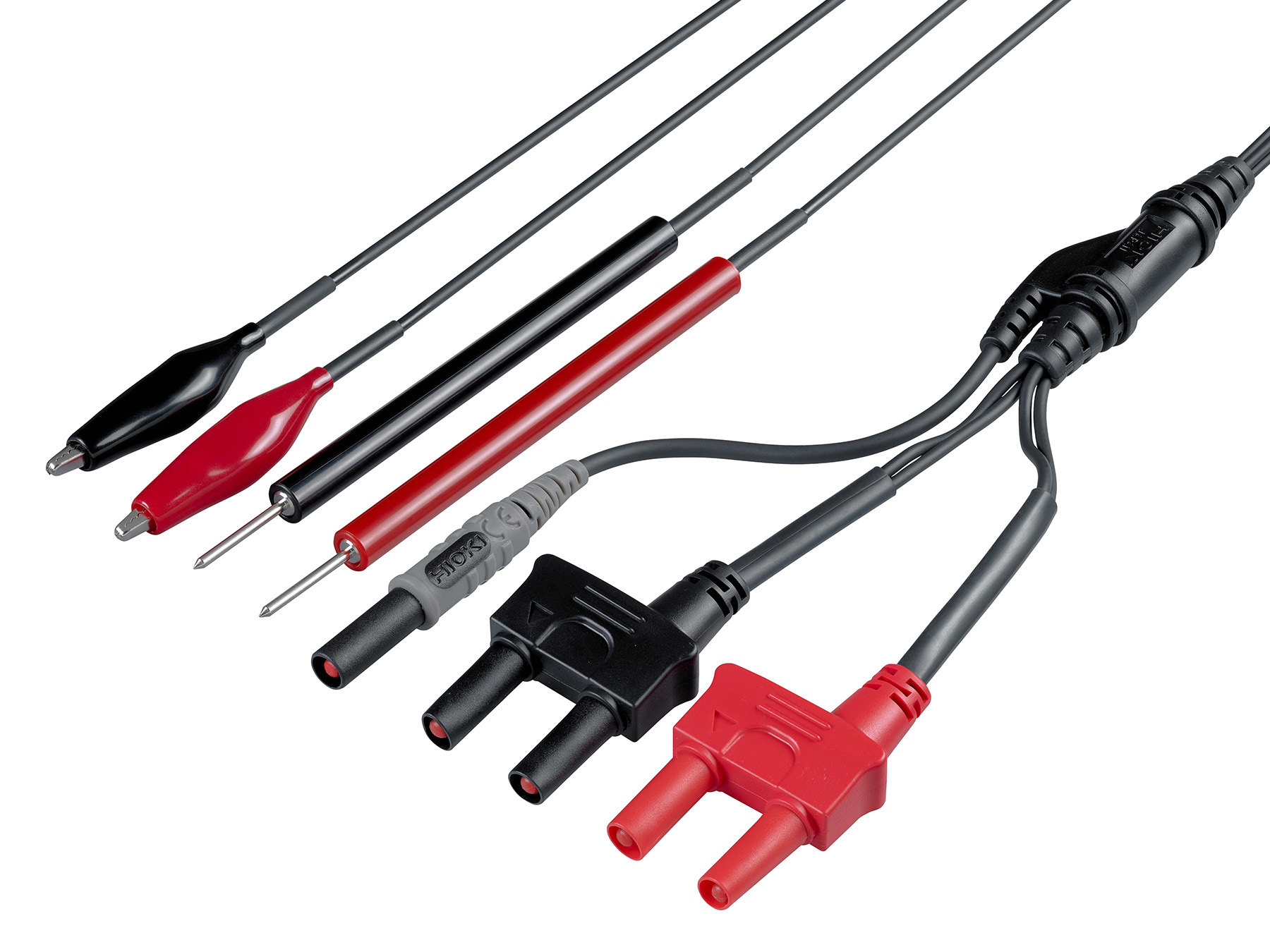 HIOKI L2104 4-terminal lead