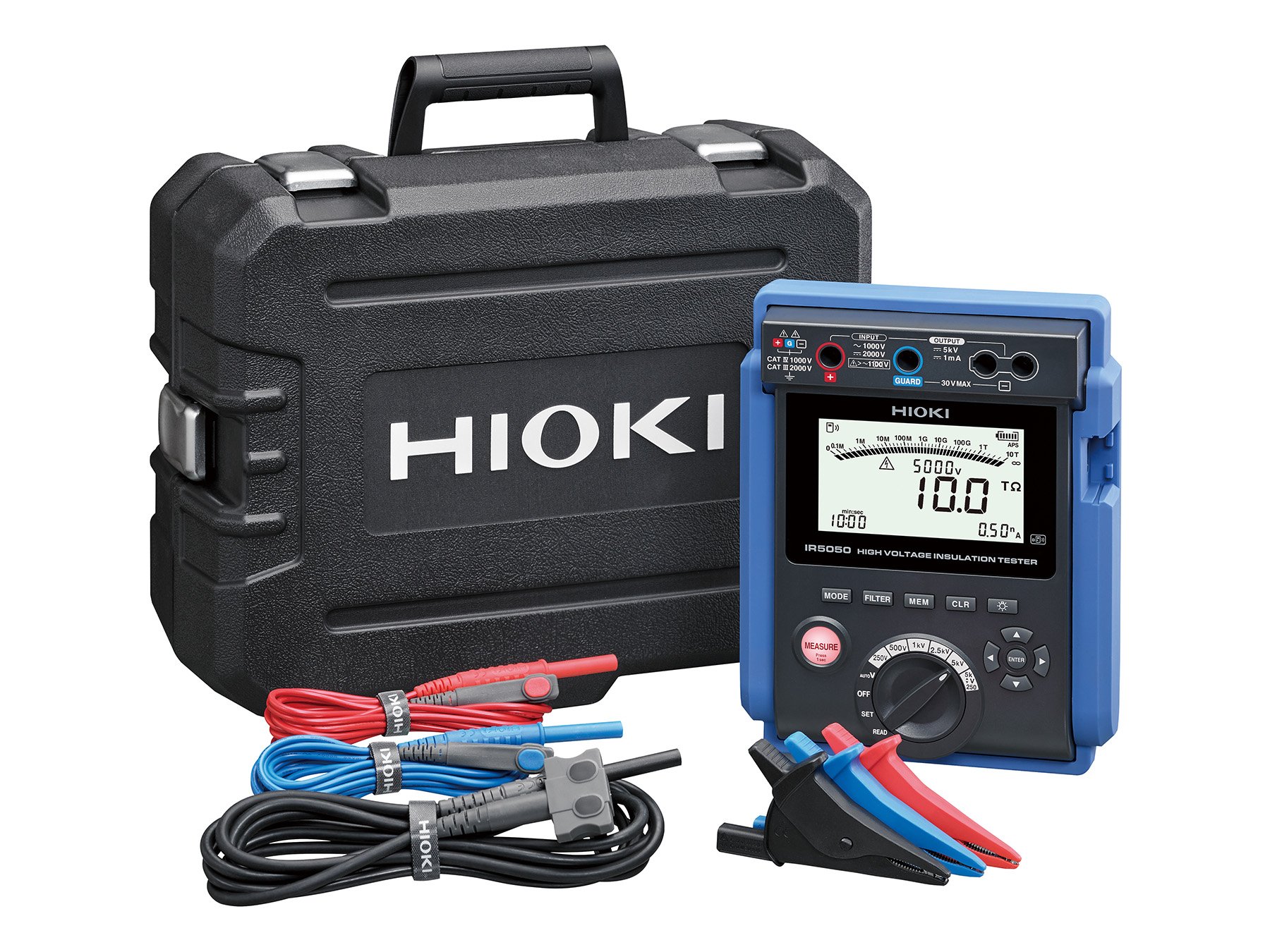 IR5050 - HIGH VOLTAGE INSULATION TESTER 