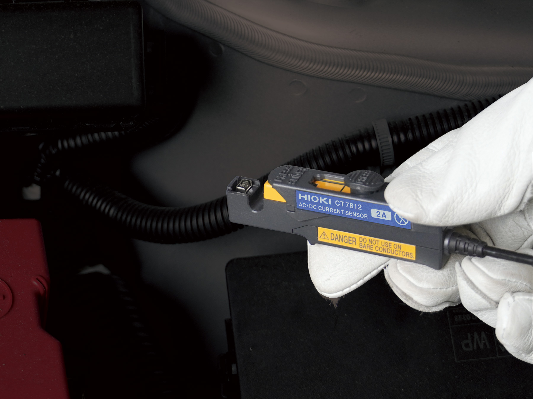 CT7812 - Ultra-compact AC/DC Current Probe, 2 A / 100 kHz