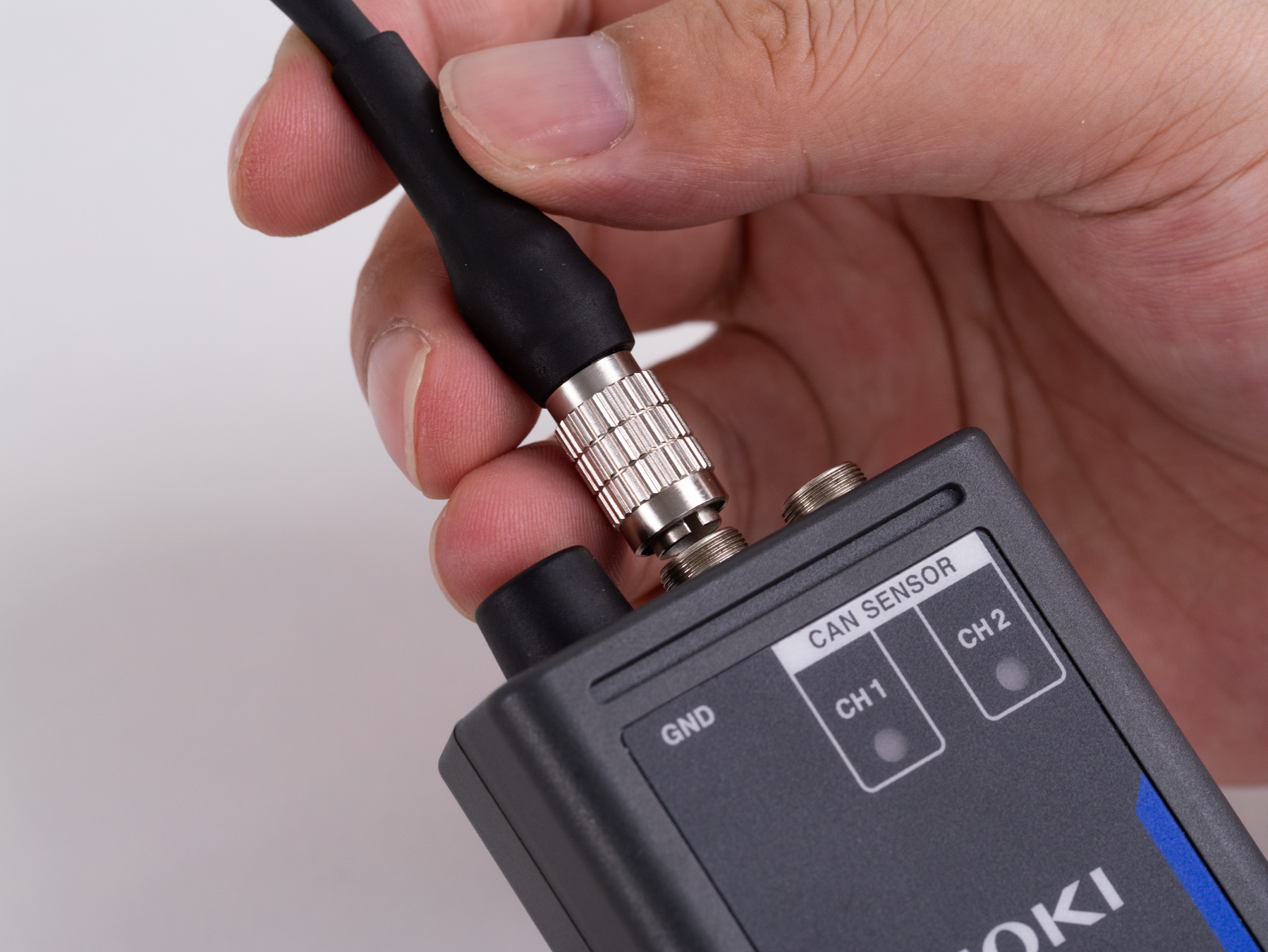 HIOKI SP7100 2-channel can fd interface for non contact signal acquisition compact design