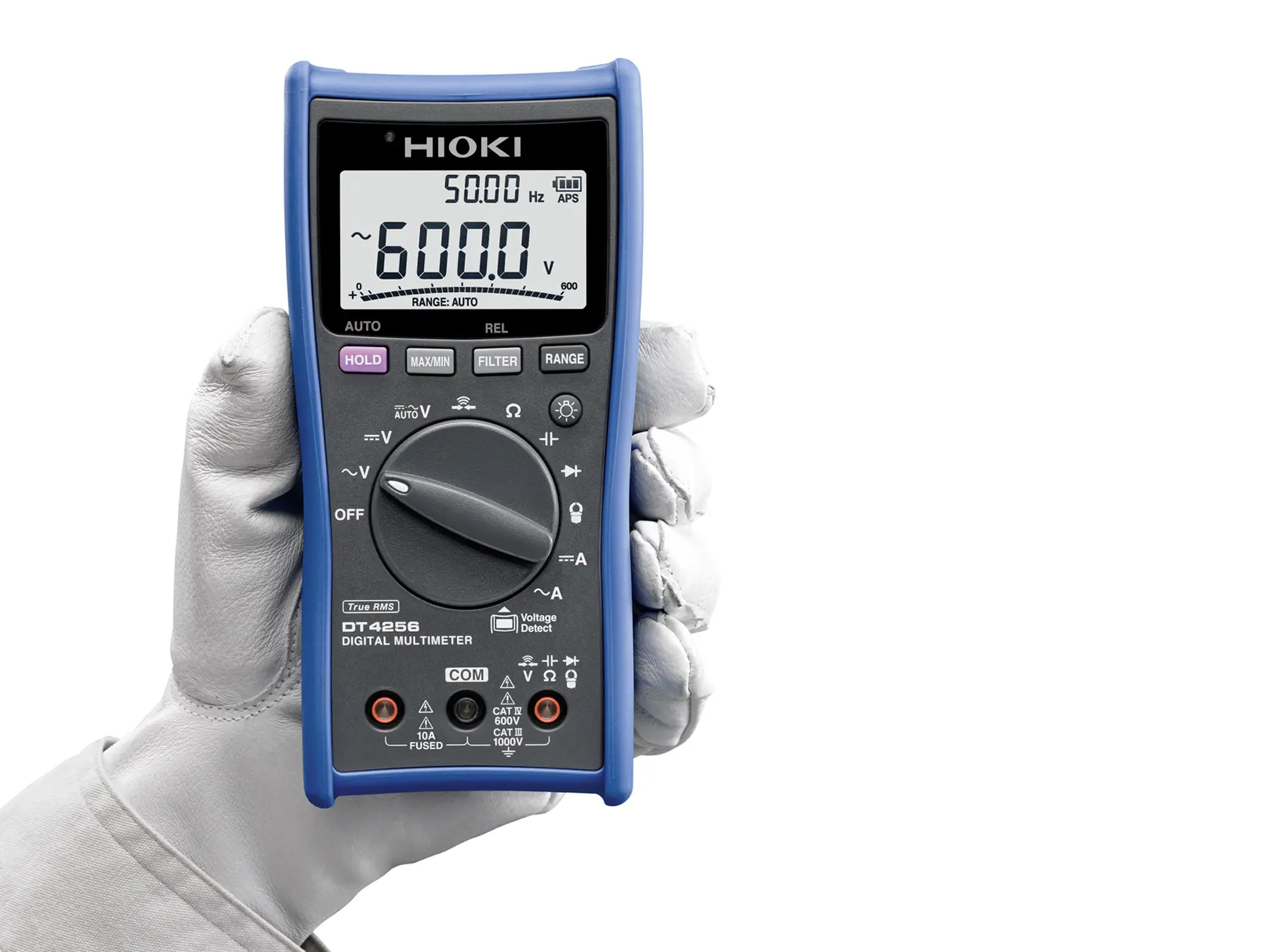HIOKI DT4256-20 digital multimeter cat iii 1000v cat iv 600v