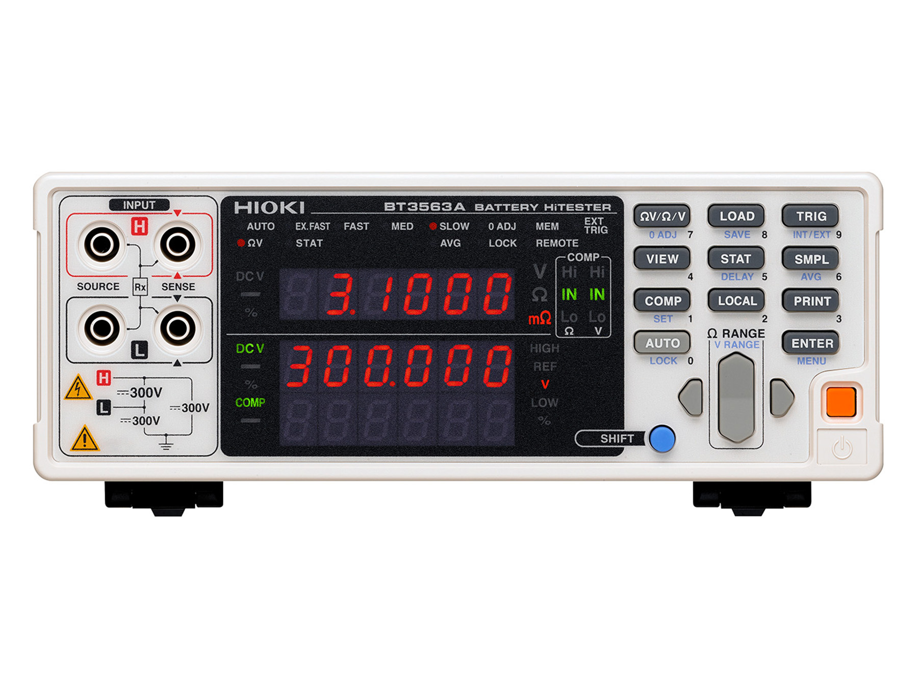 BT3563A - Battery Tester, 300 V, 3 mOhm