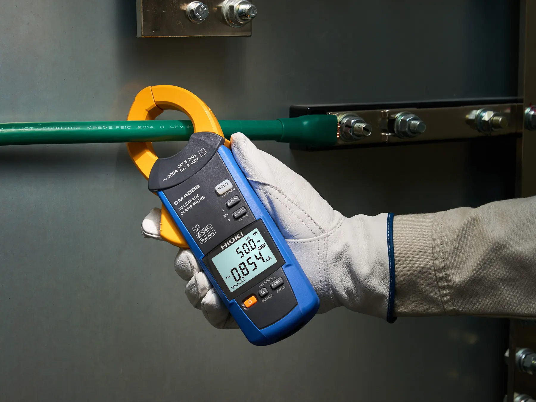 CM4002 - AC Leakage Clamp Meter