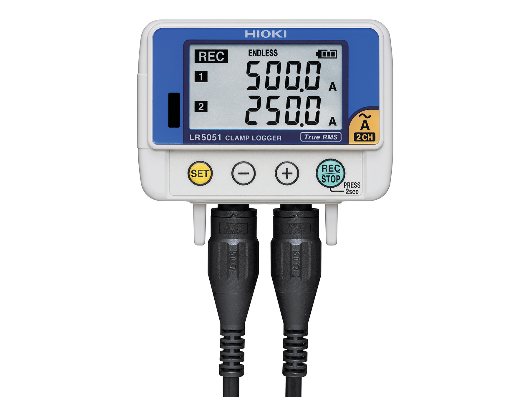 LR5051 - Data Logger for Current Clamps