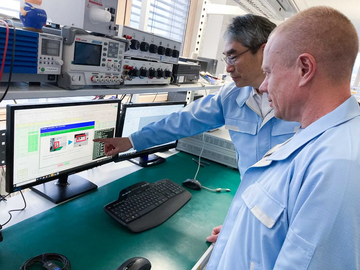 HIOKI-After-Service-team-calibration-repair-32