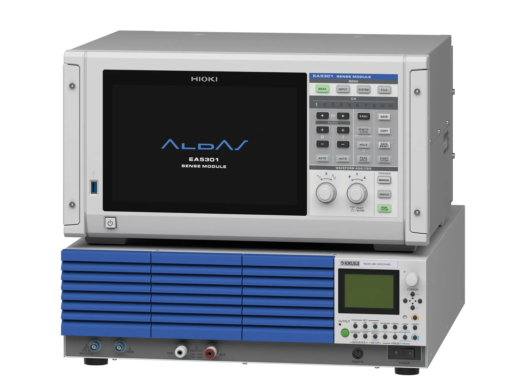 HIOKI ALDAS alpha high speed EIS system for real time impedance analysis high speed