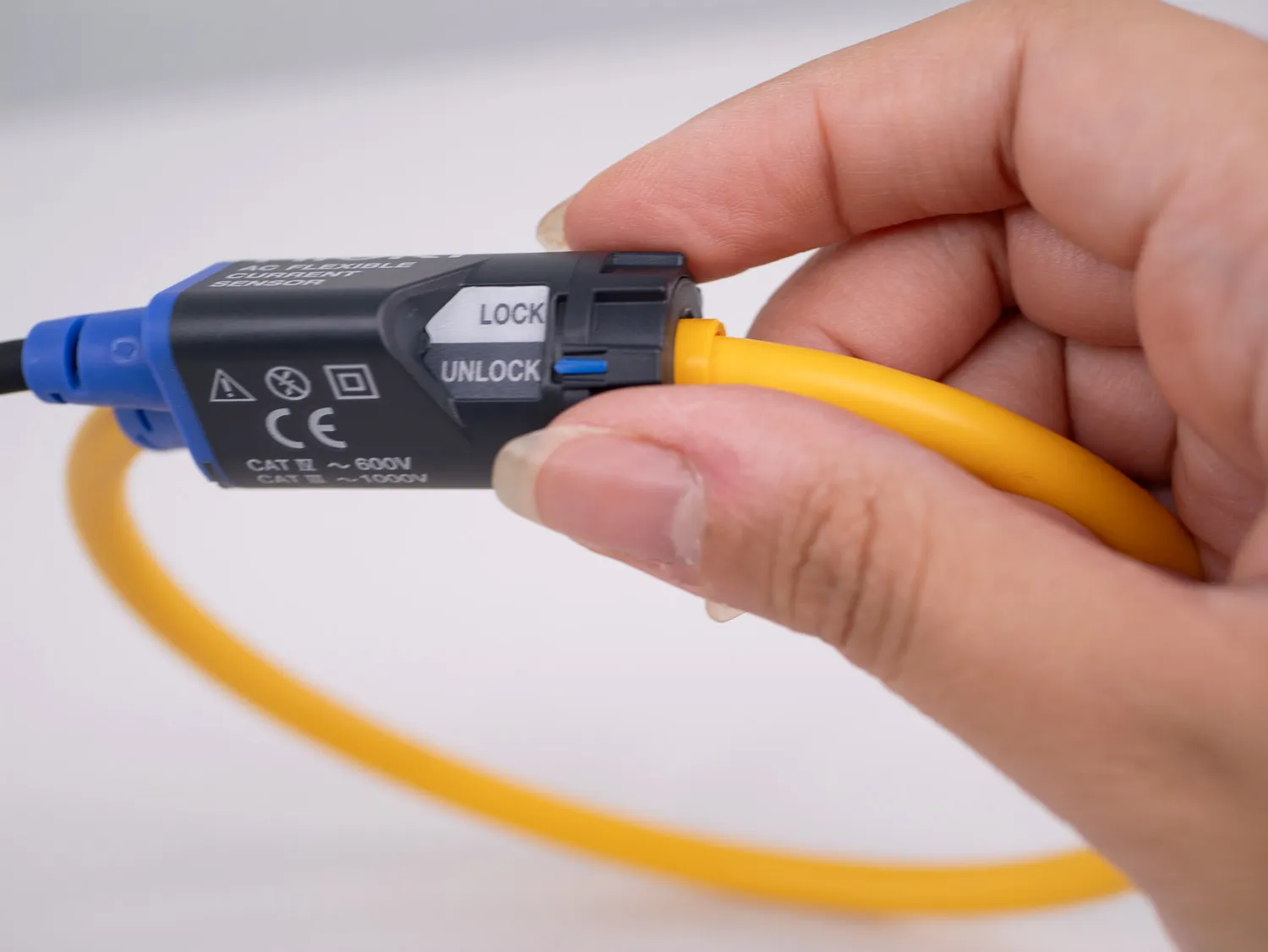 HIOKI CT9667-01 AC flexible current sensor 2 m cable