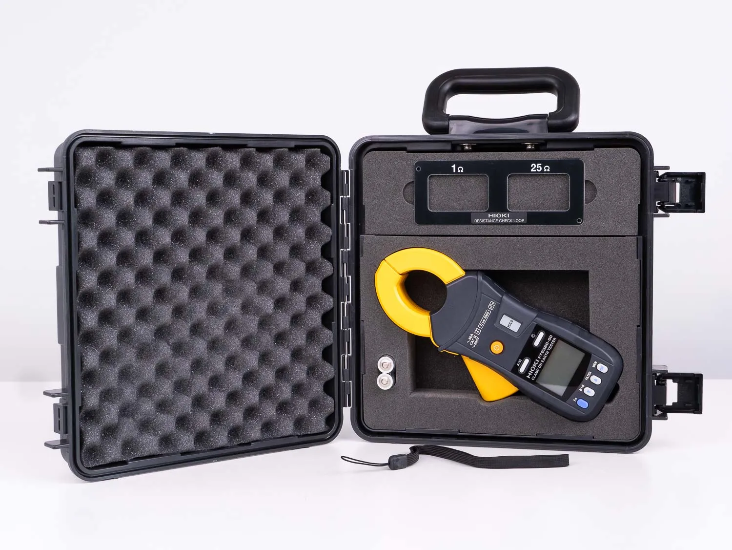 HIOKI FT6380-50 earth ground clamp true rms set