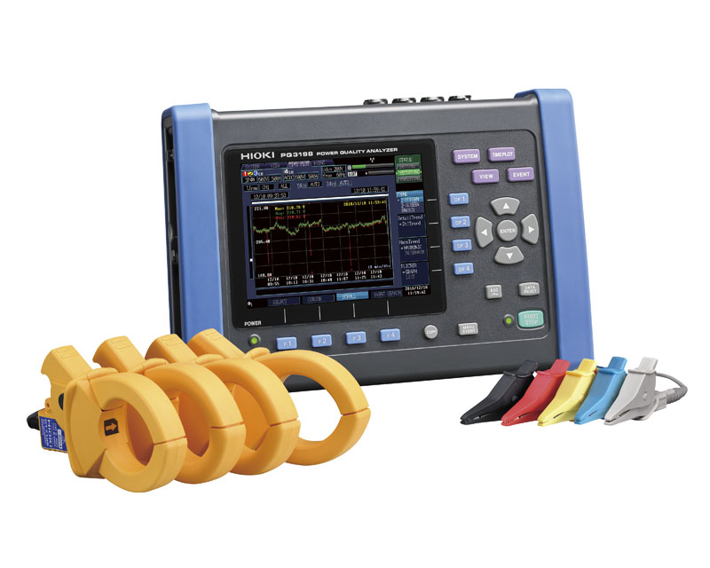 PQ3198-94 - Power quality analyser kit with 4 flexible current clamps