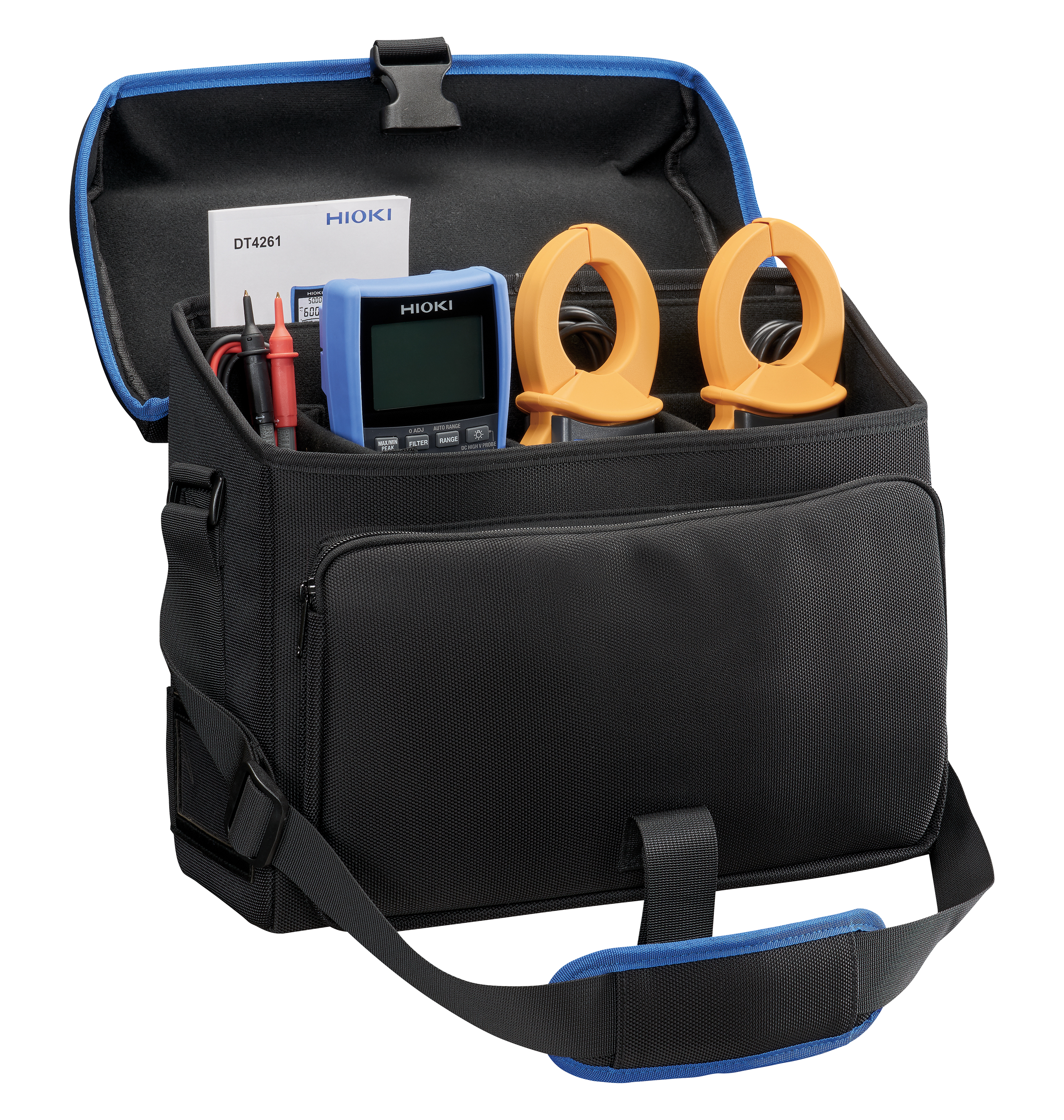 C0207 - Instrument Carrying Case with Adjustable Compartments