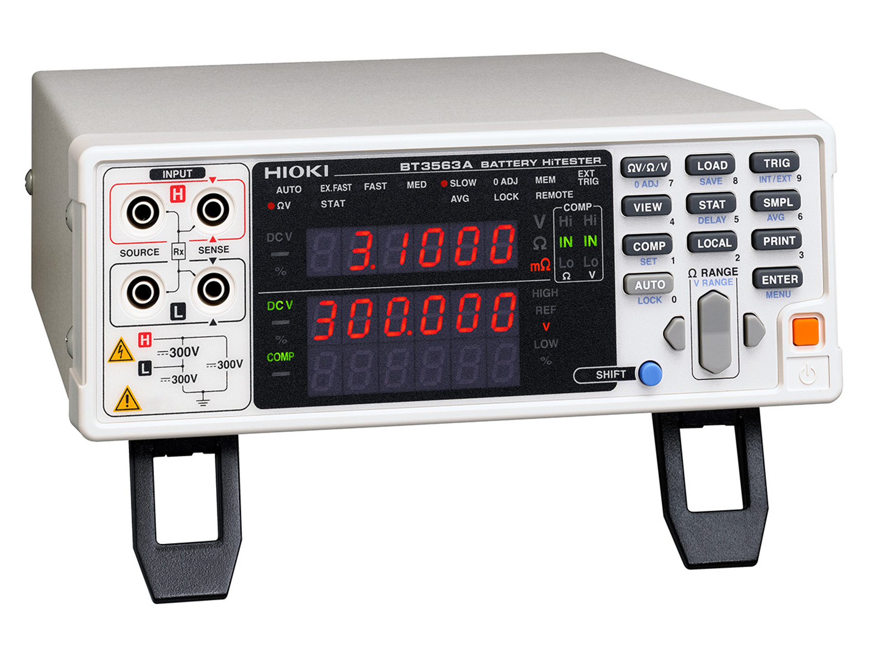 BT3563A - Battery Tester, 300 V, 3 mOhm